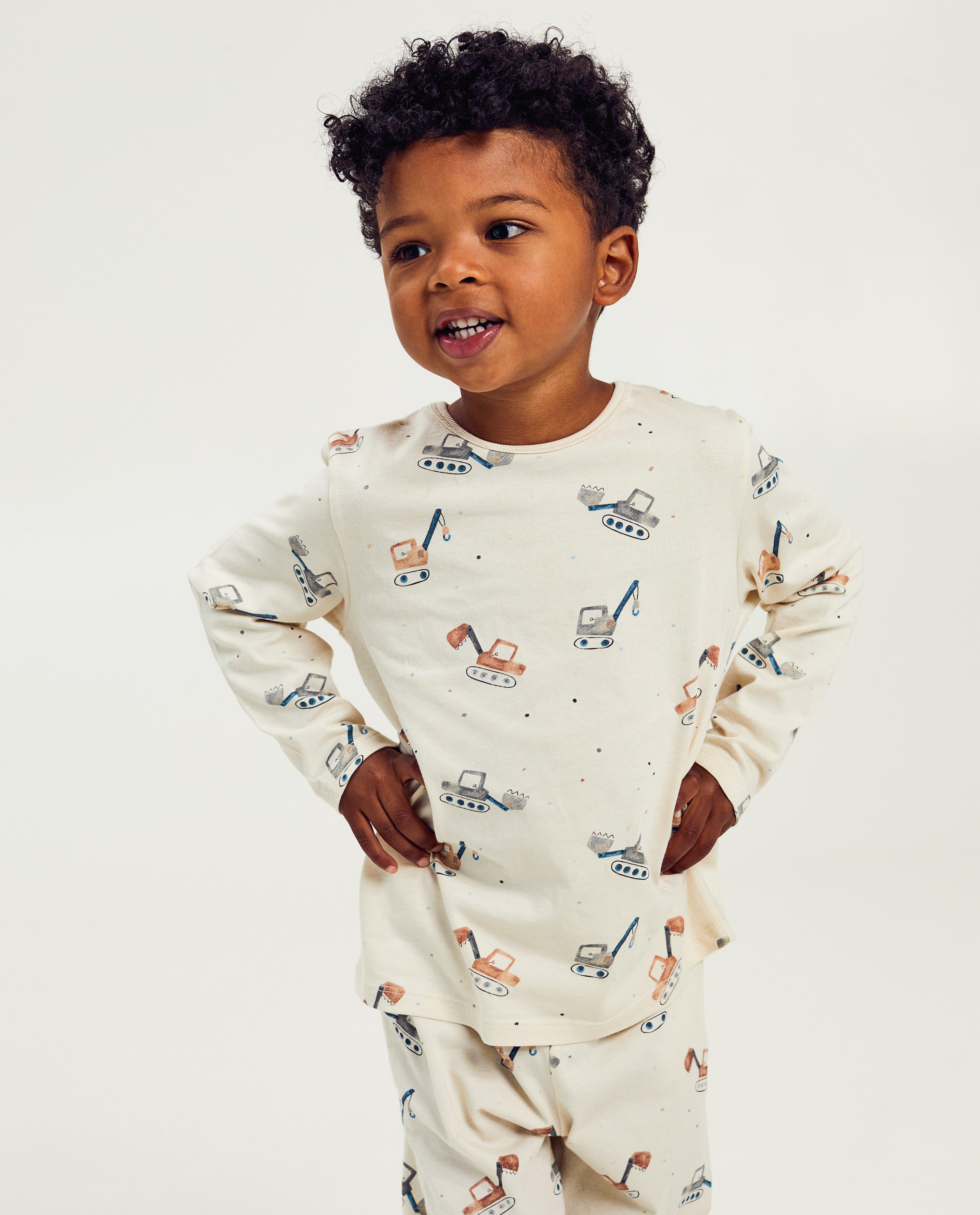 Nachtkleding - Pyjama met ruimteprint
