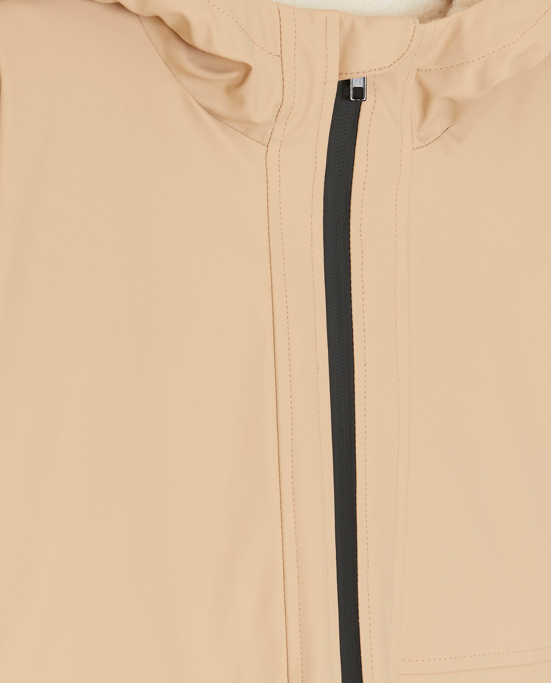 Beige jas met teddy voering - Product Detail - beige - afbeelding nummer 5