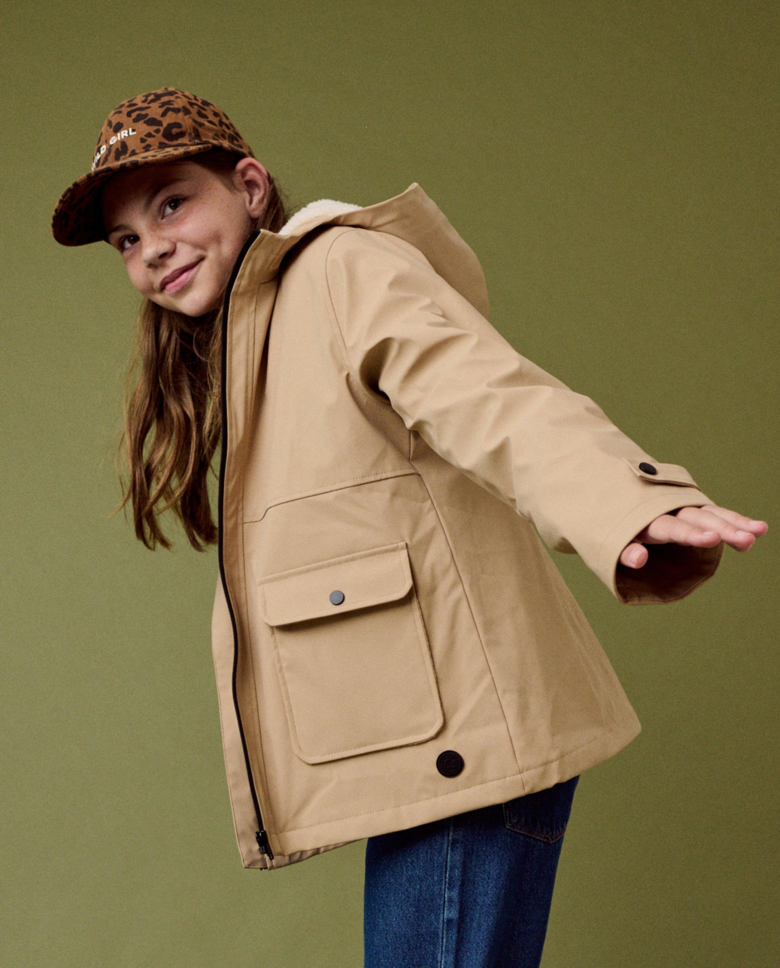 Beige jas met teddy voering - Product Detail - beige - afbeelding nummer 1