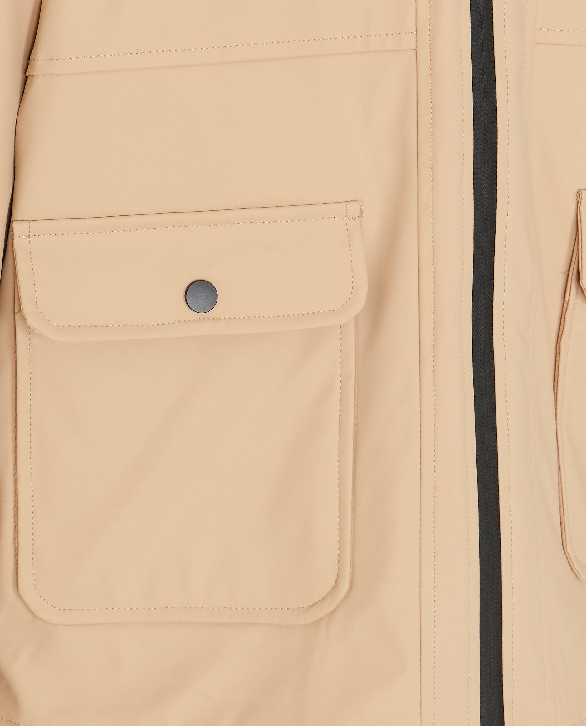 Beige jas met teddy voering - Product Detail - beige - afbeelding nummer 4