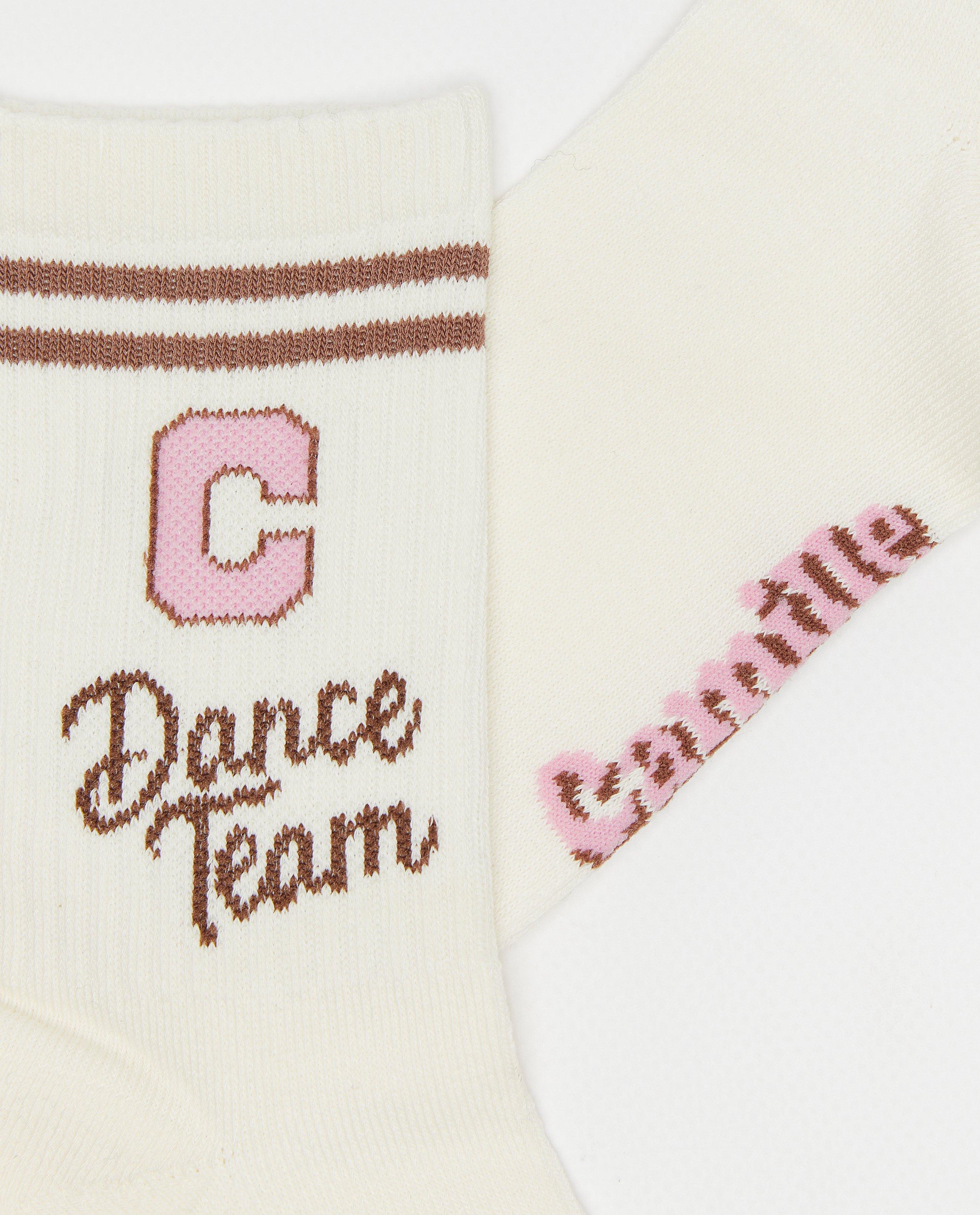 Chaussettes - Chaussettes avec une inscription, unisexes, pointure 27-42