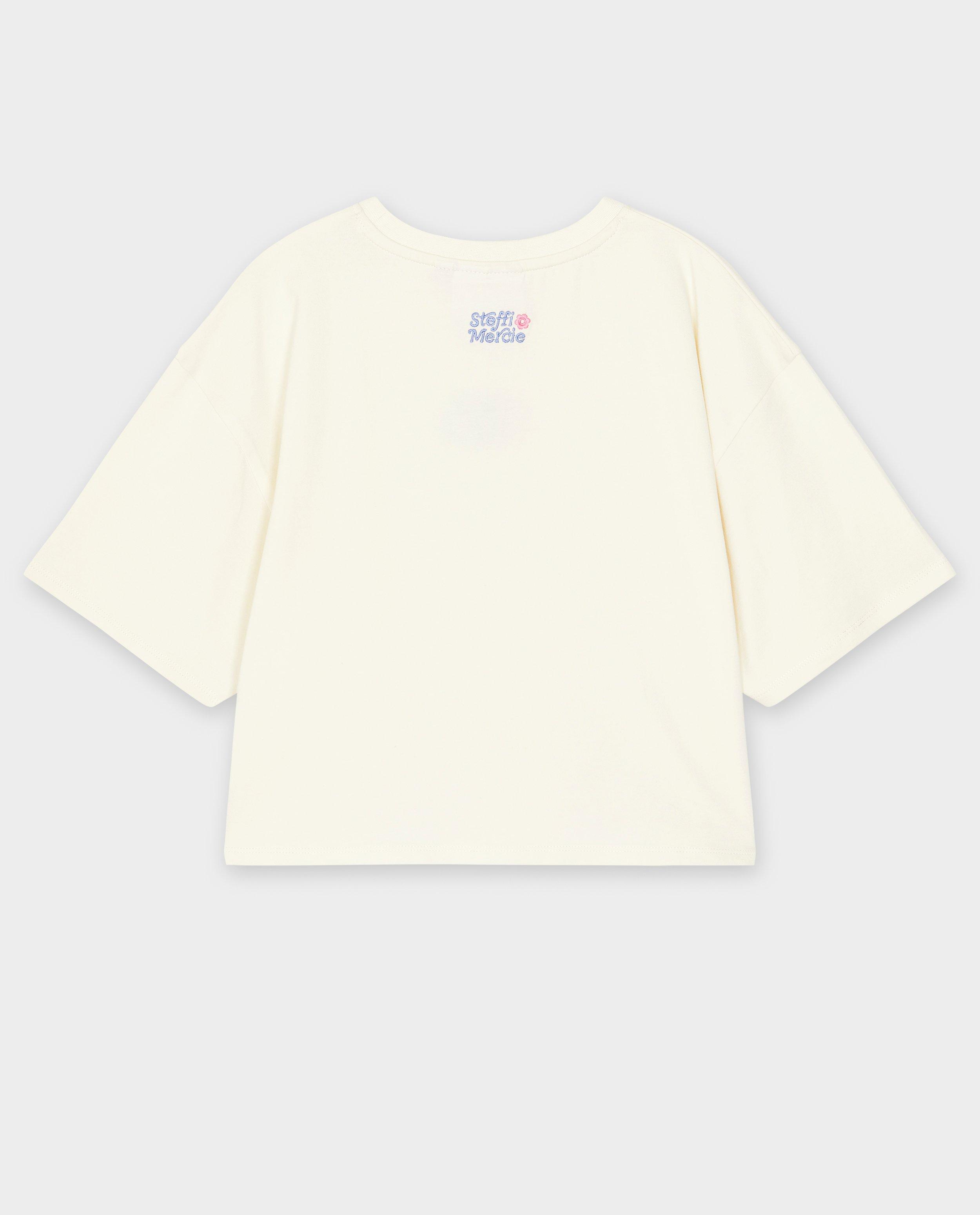 T-shirts - T-shirt met geborduurde beertjes