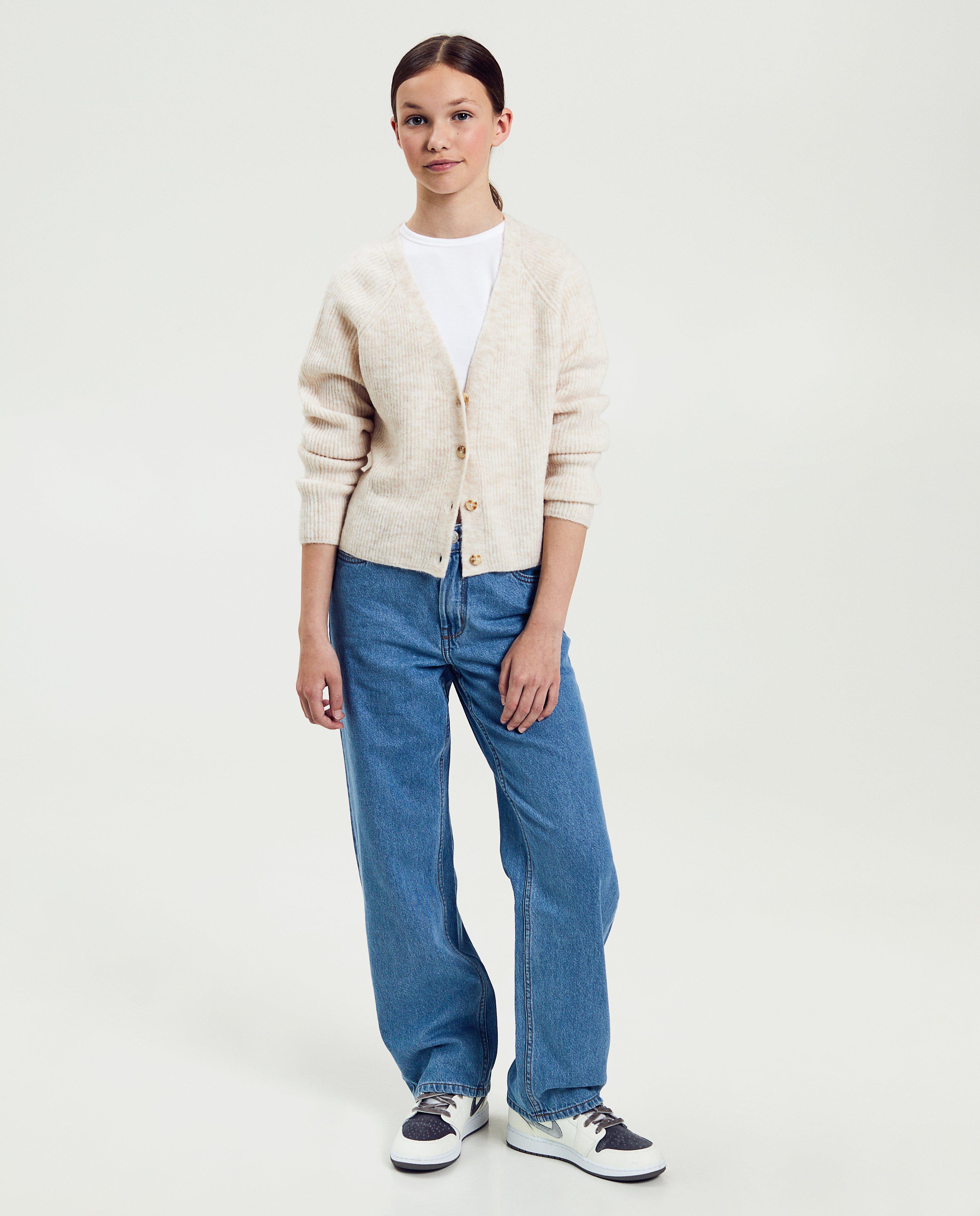 Jeans bleu clair, coupe droite - null - Fish & Chips