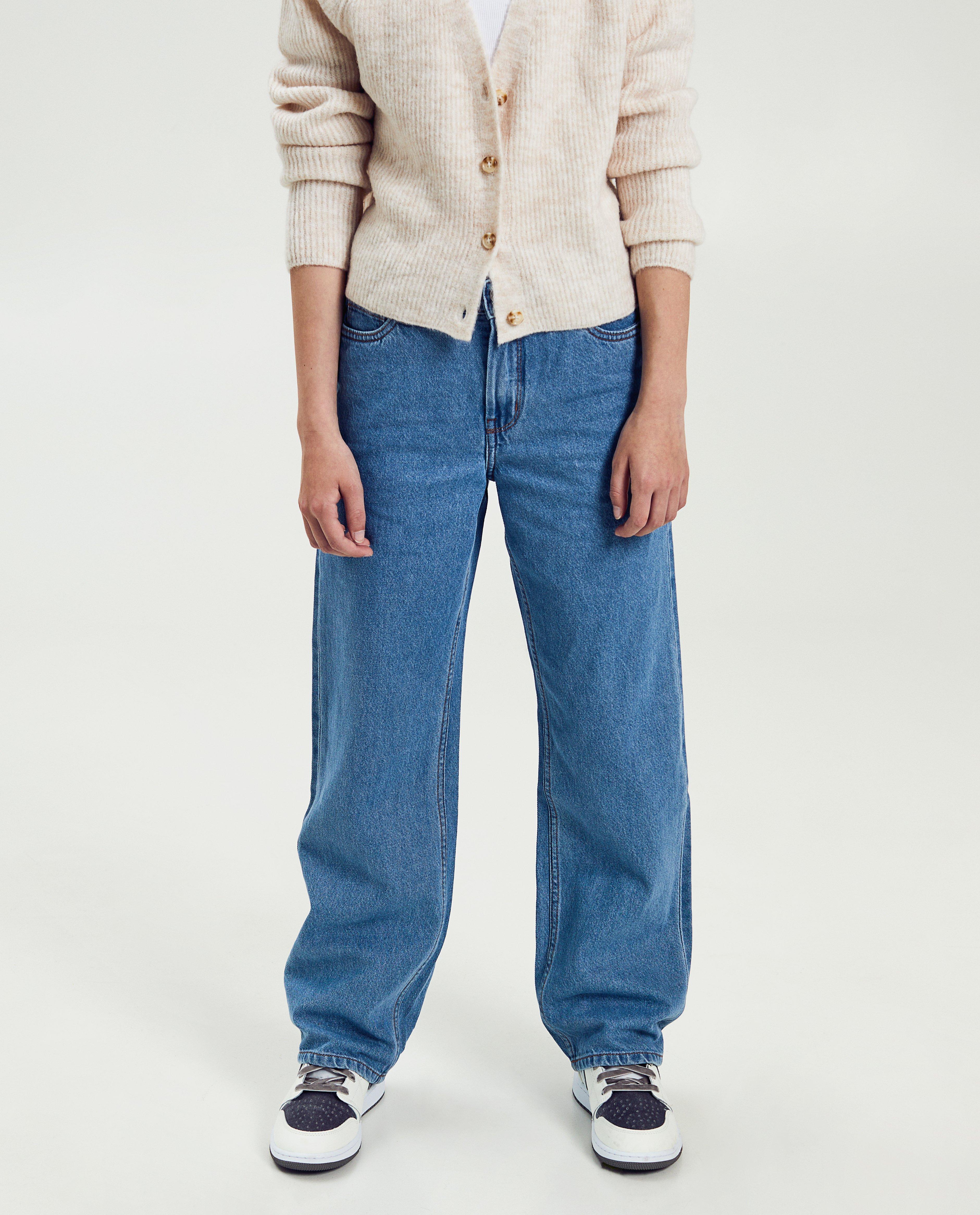 Jeans - Jeans bleu, straight fit
