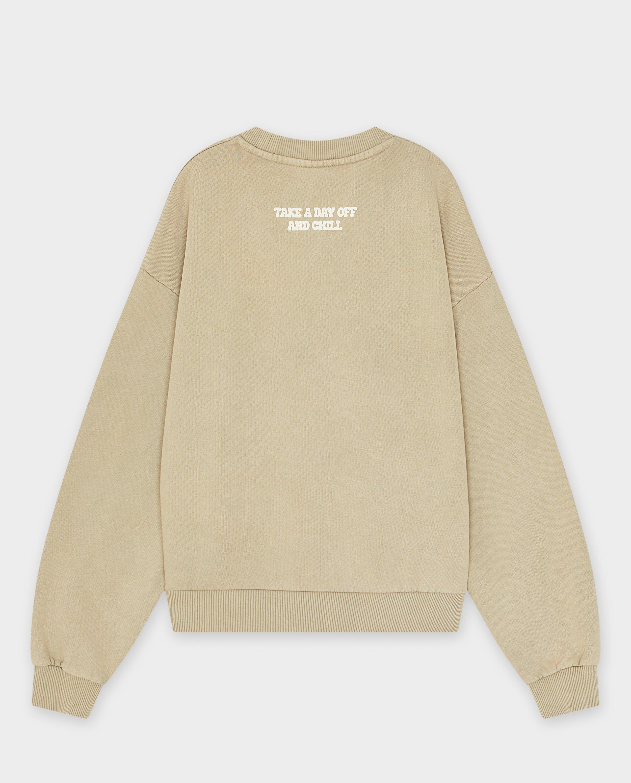 Sweater met print, oversized fit - Product Detail - lichtgroen - afbeelding nummer 5