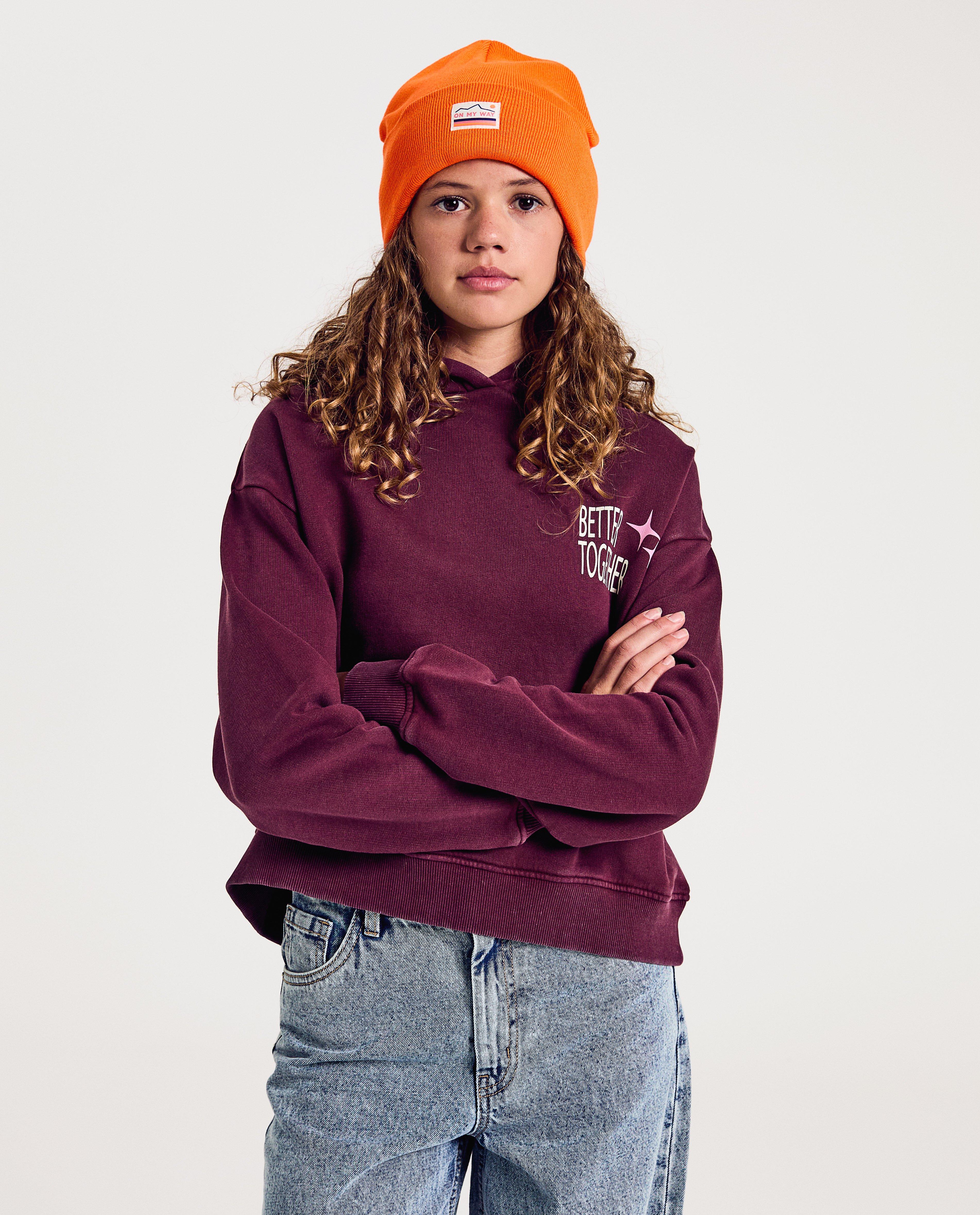 Hoodie met backprint - null - Groggy