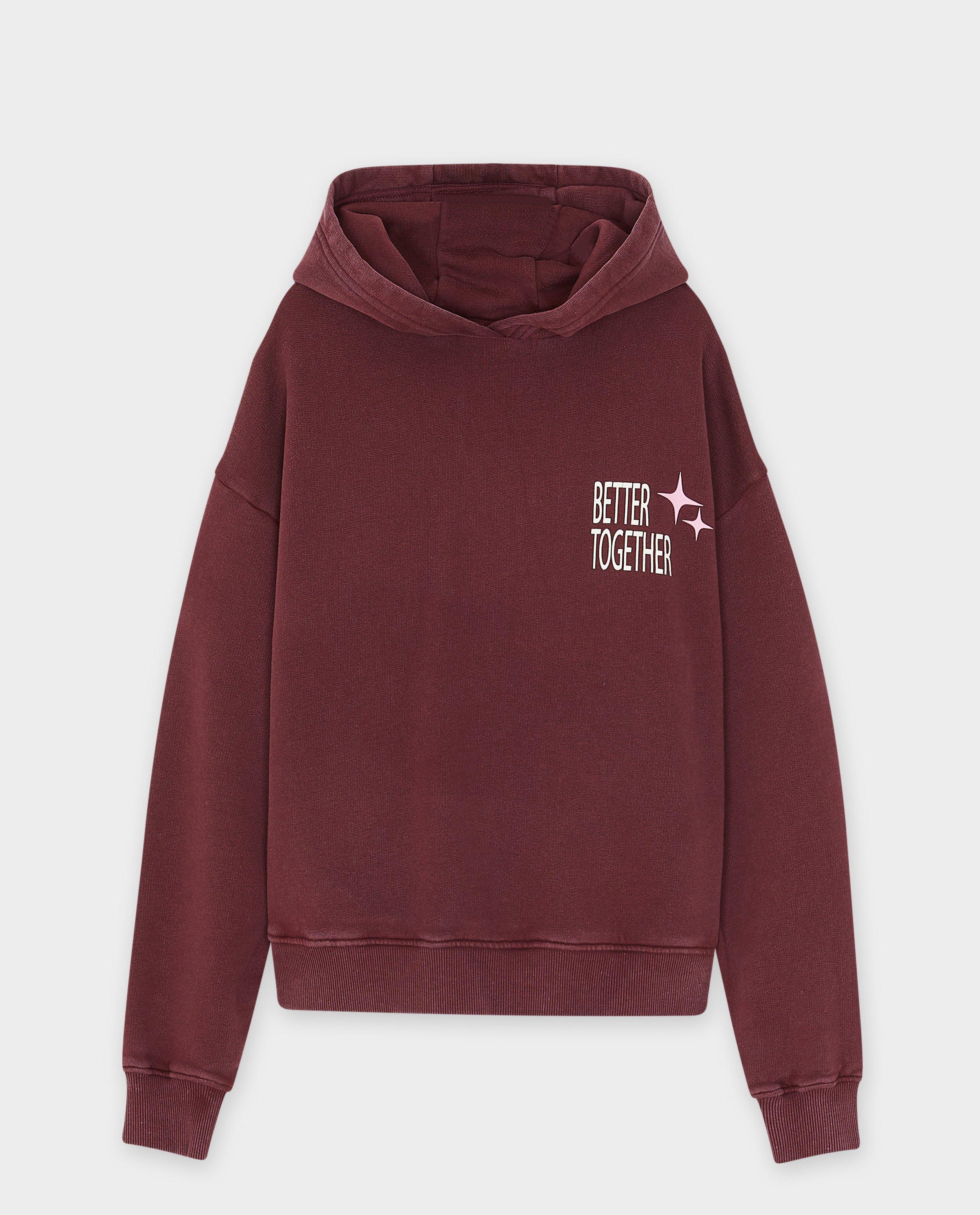 Sweaters - Hoodie met backprint