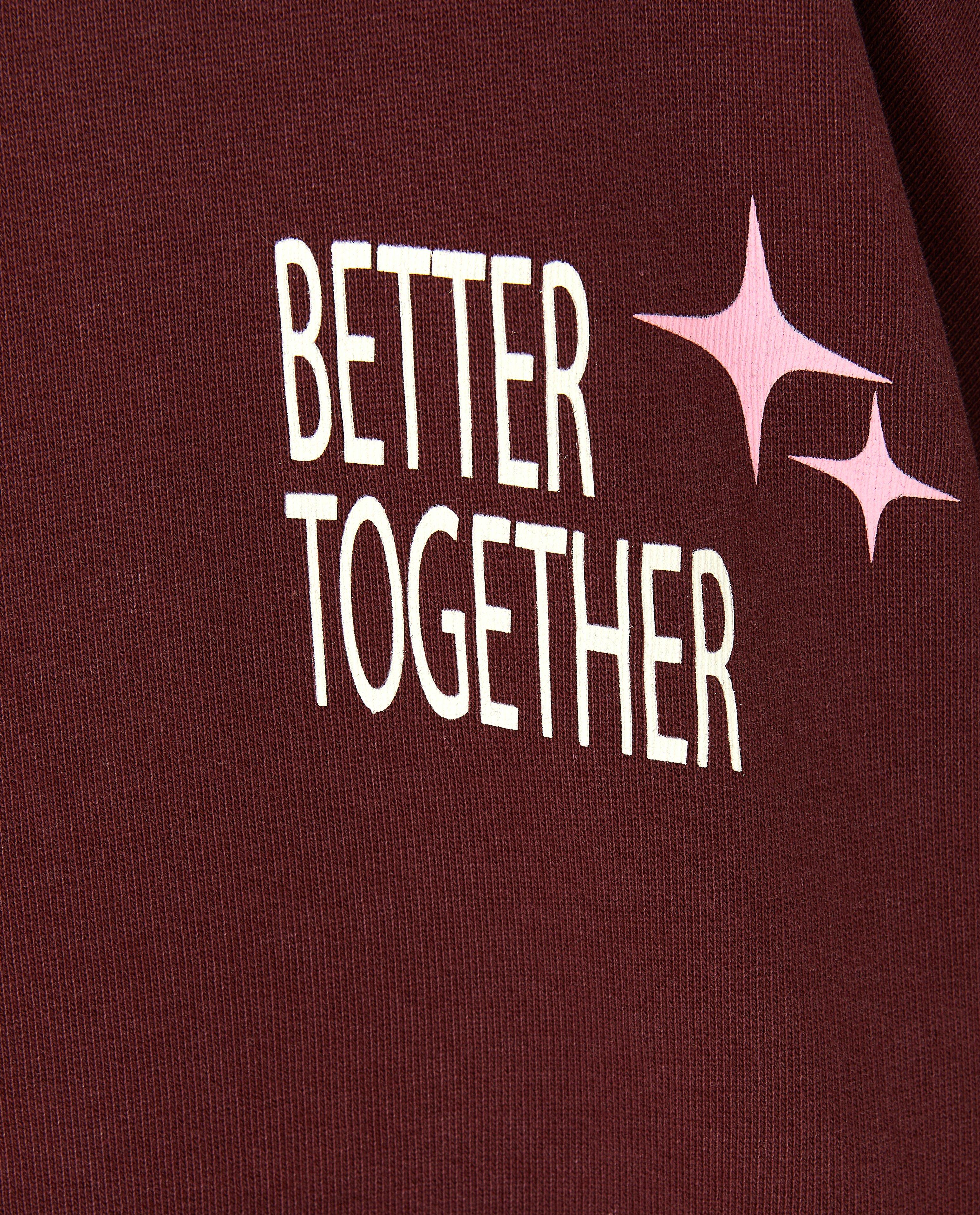 Sweaters - Hoodie met backprint