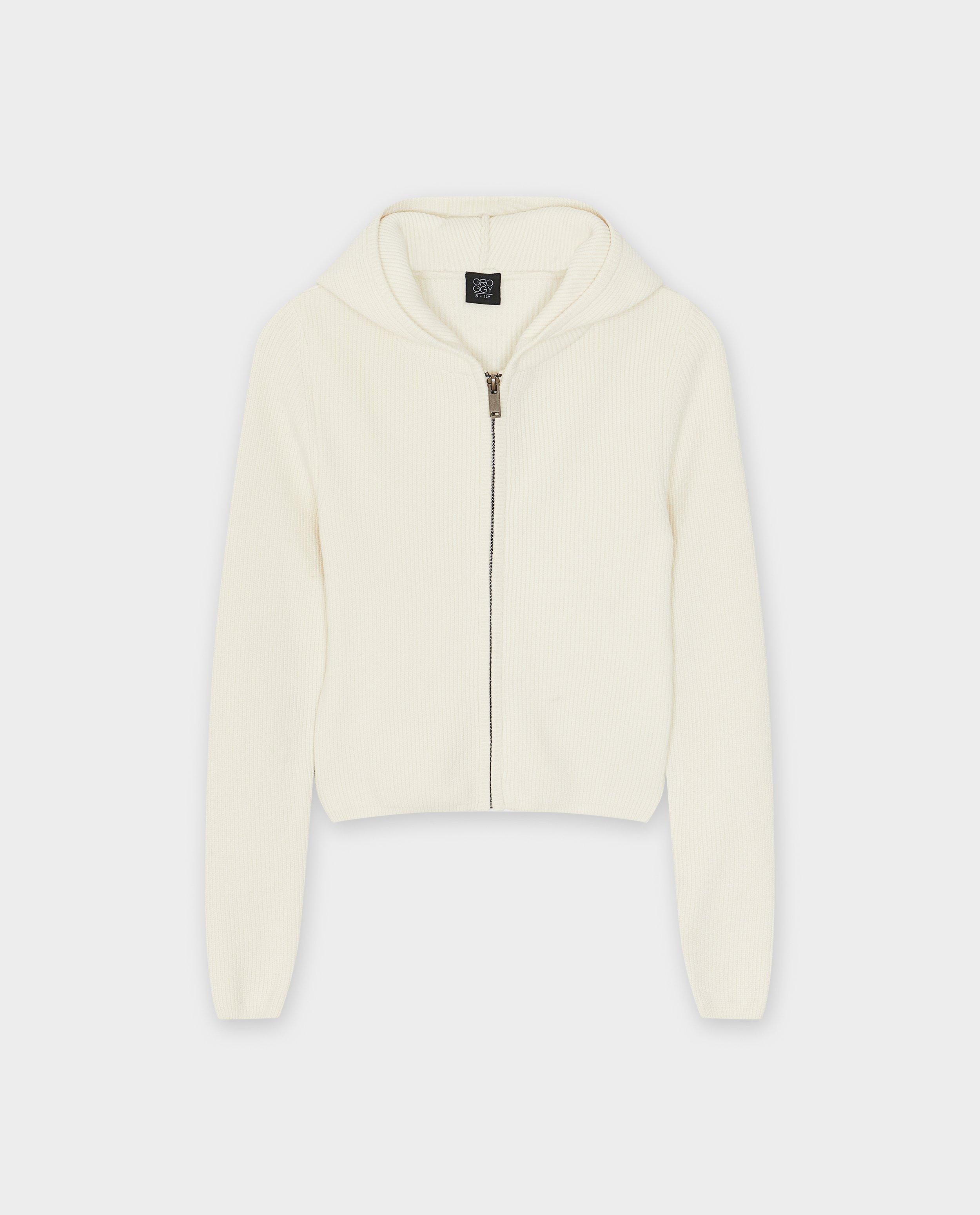 Gilet en fin tricot - Détails du produit - blanc - image numéro 5