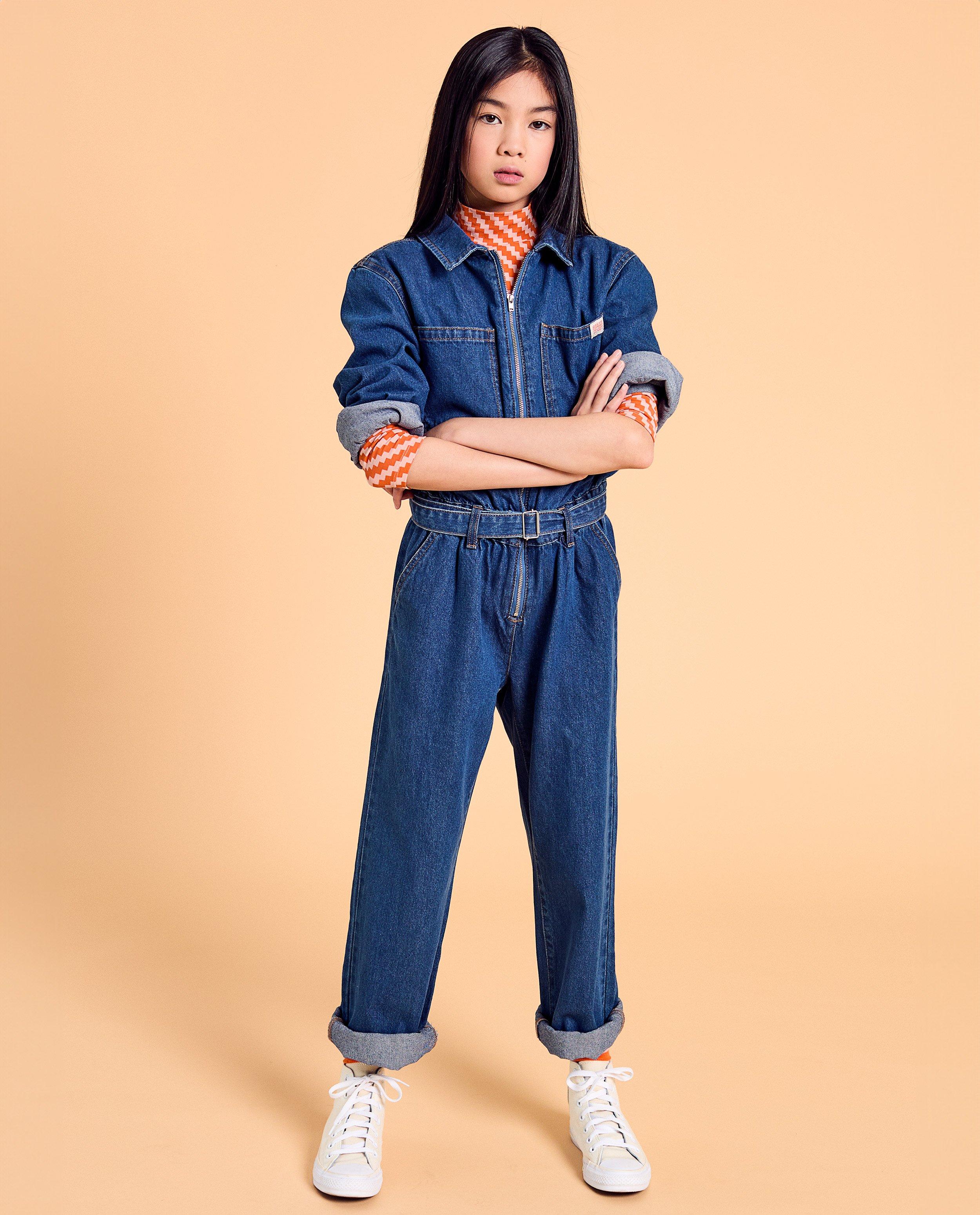 Jumpsuit van jeans - null - Fish & Chips