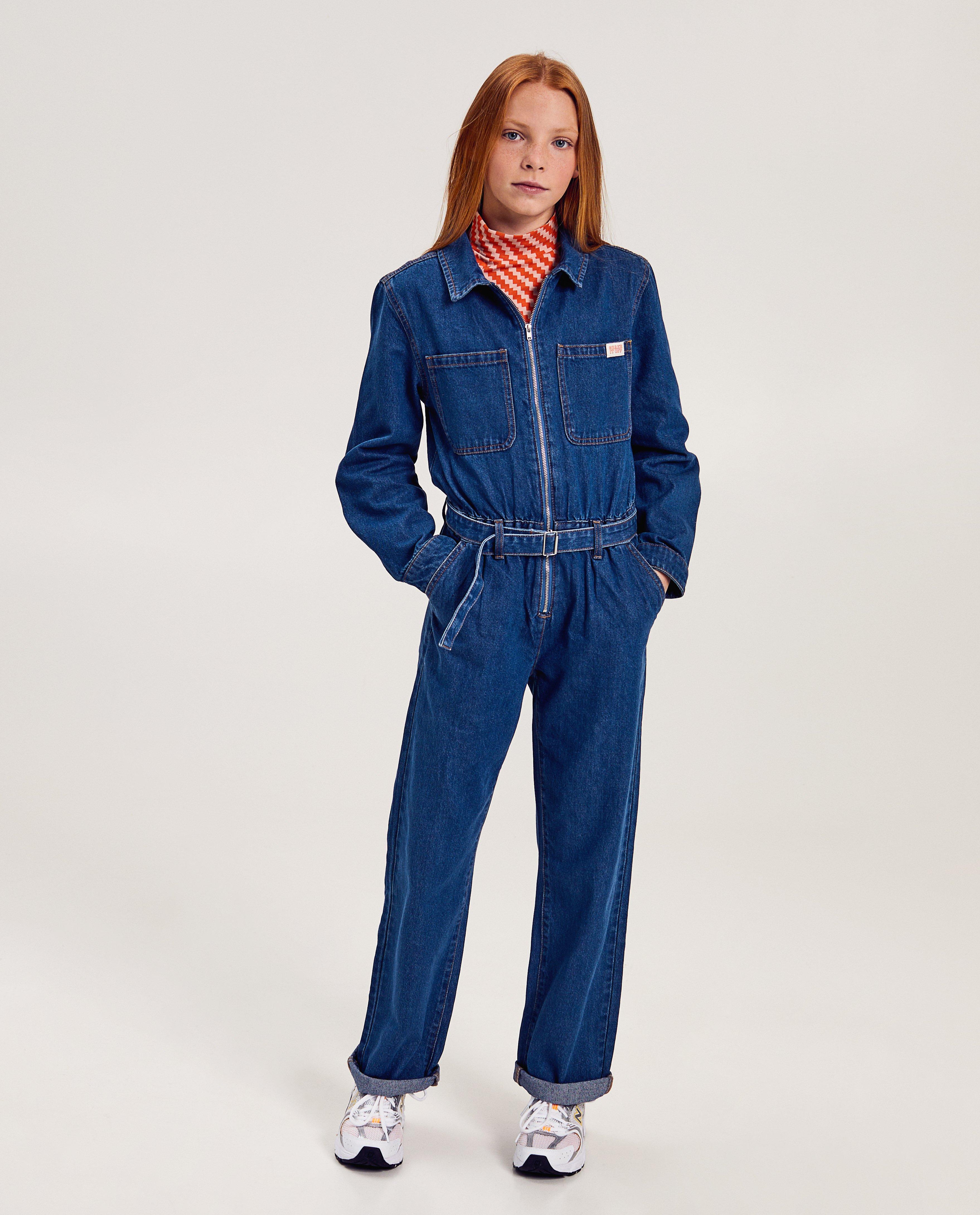 Jumpsuit - Jumpsuit van jeans