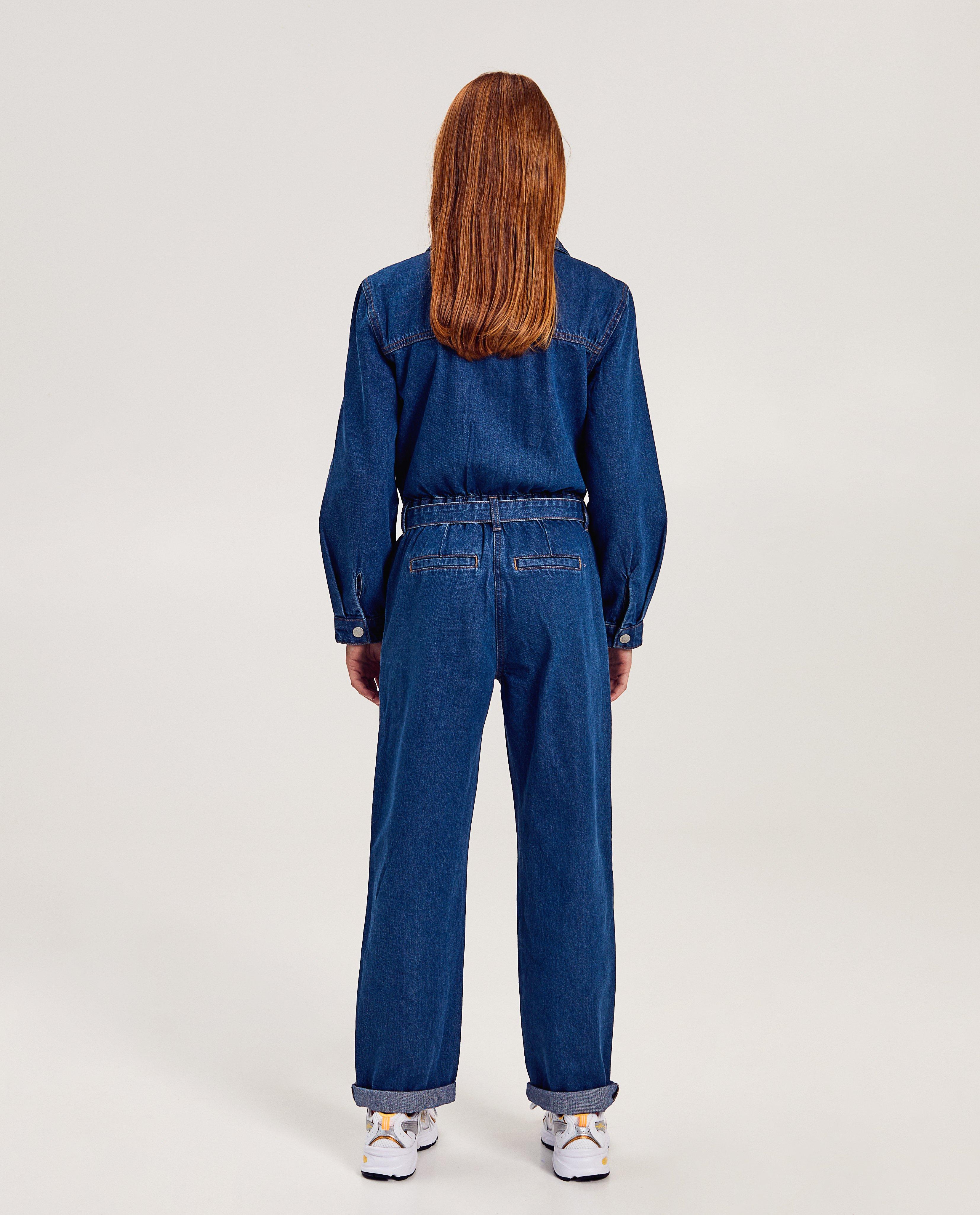 Jumpsuit - Jumpsuit van jeans