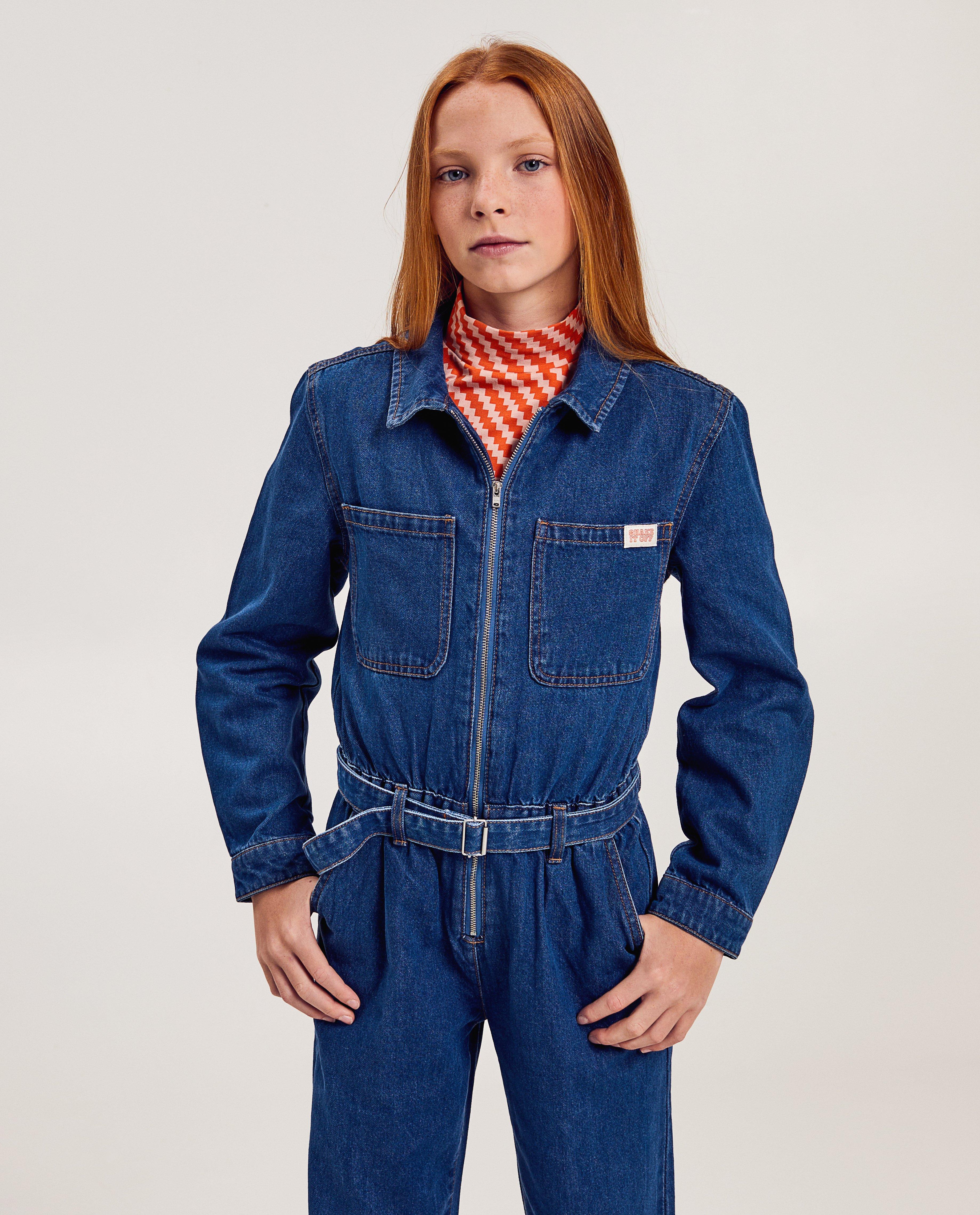 Jumpsuit - Jumpsuit van jeans