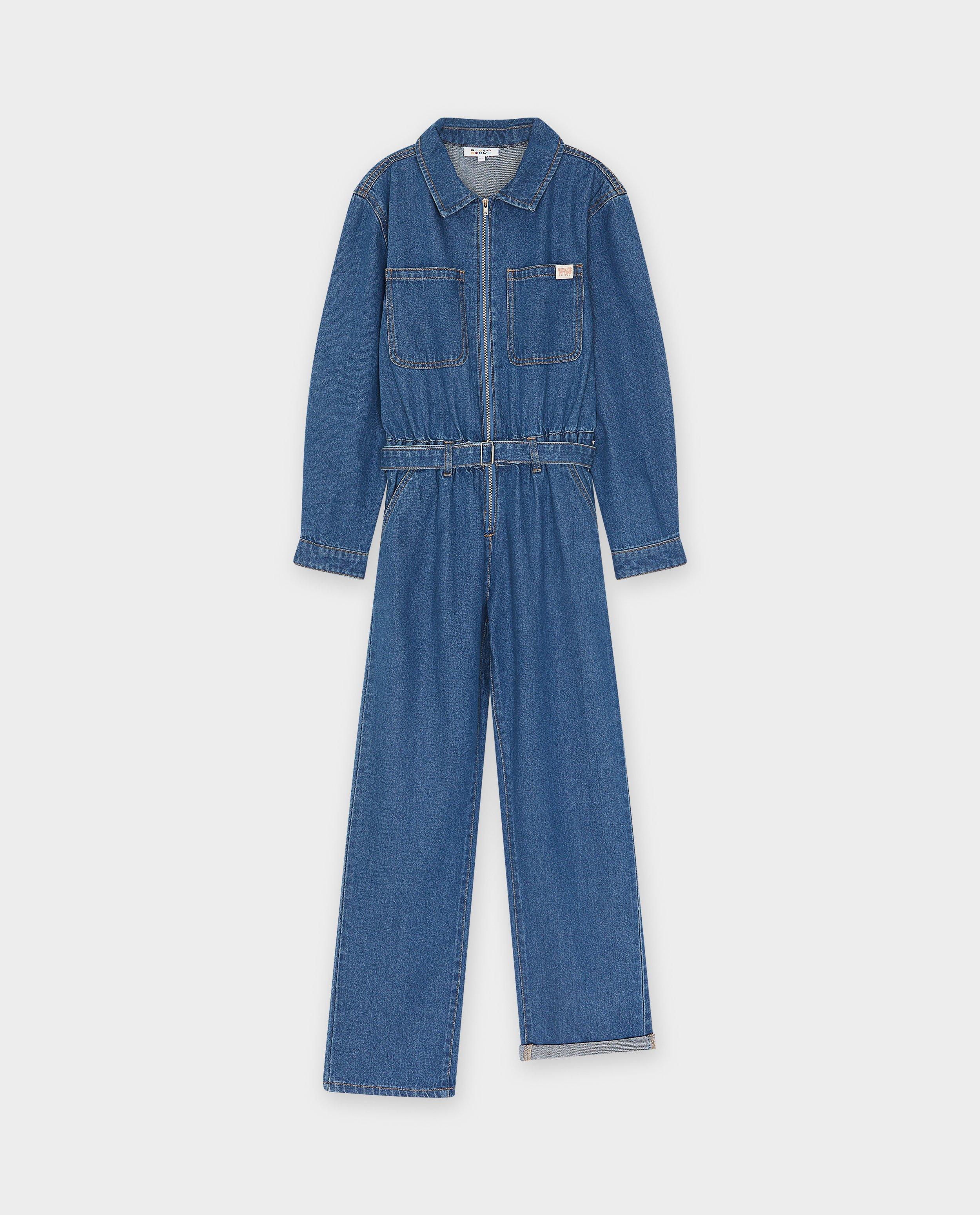 Jumpsuit - Jumpsuit van jeans