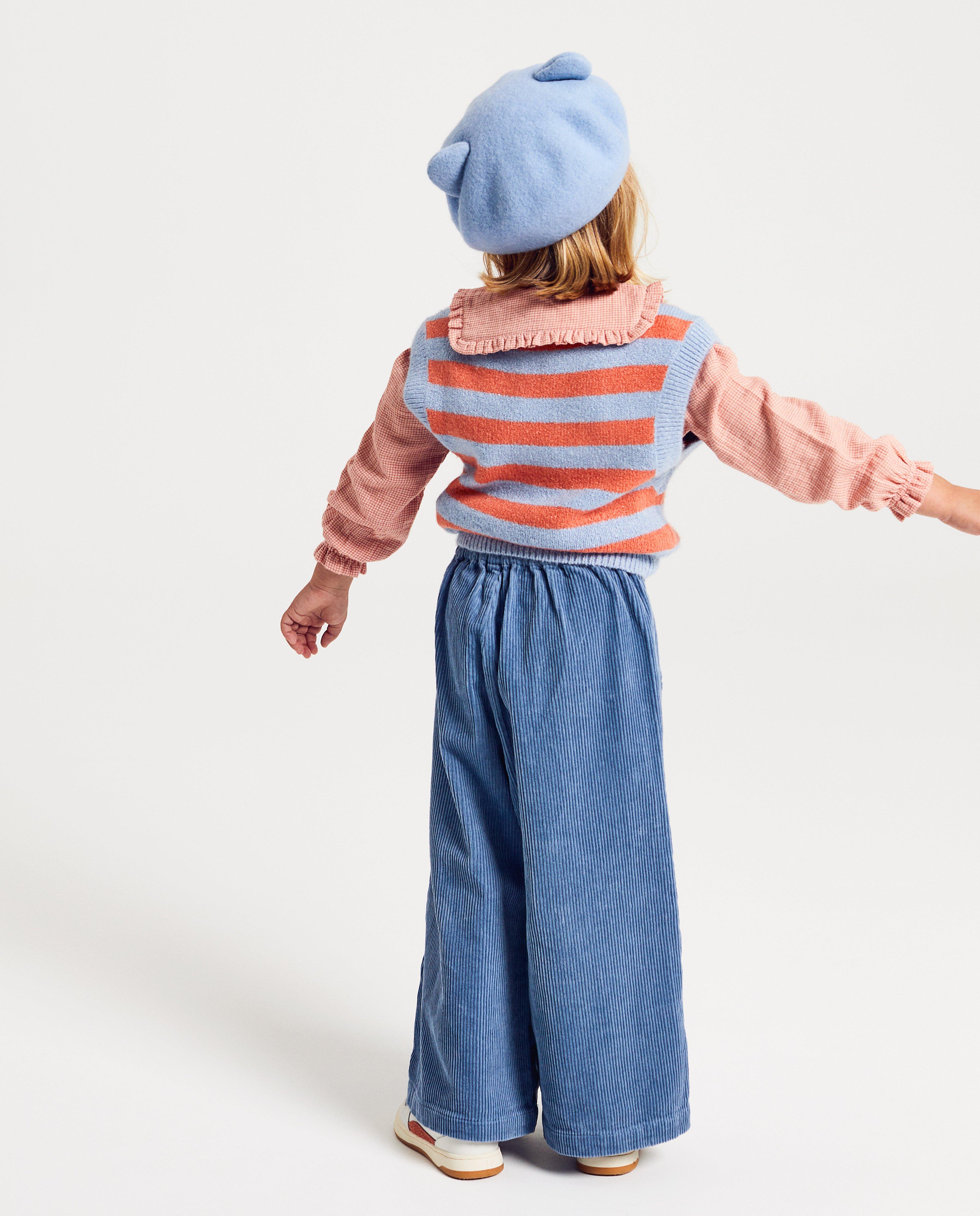 Cardigan - Debardeur met strepen