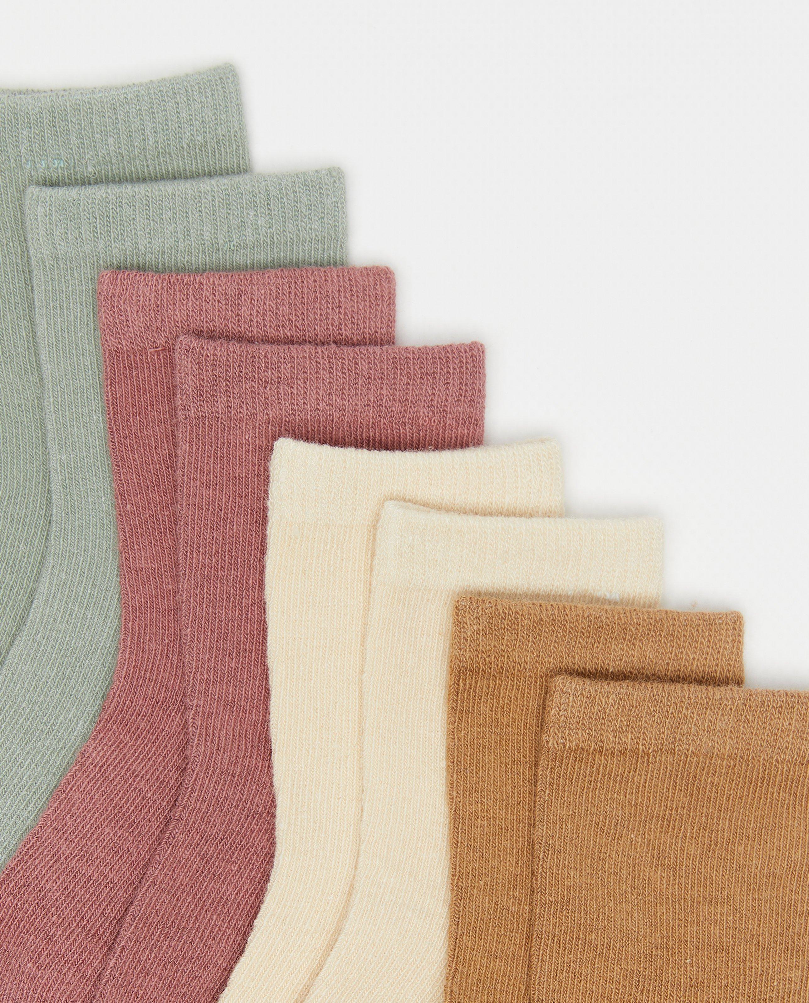 Chaussettes - Lot de 4 paires de chaussettes pour bébés