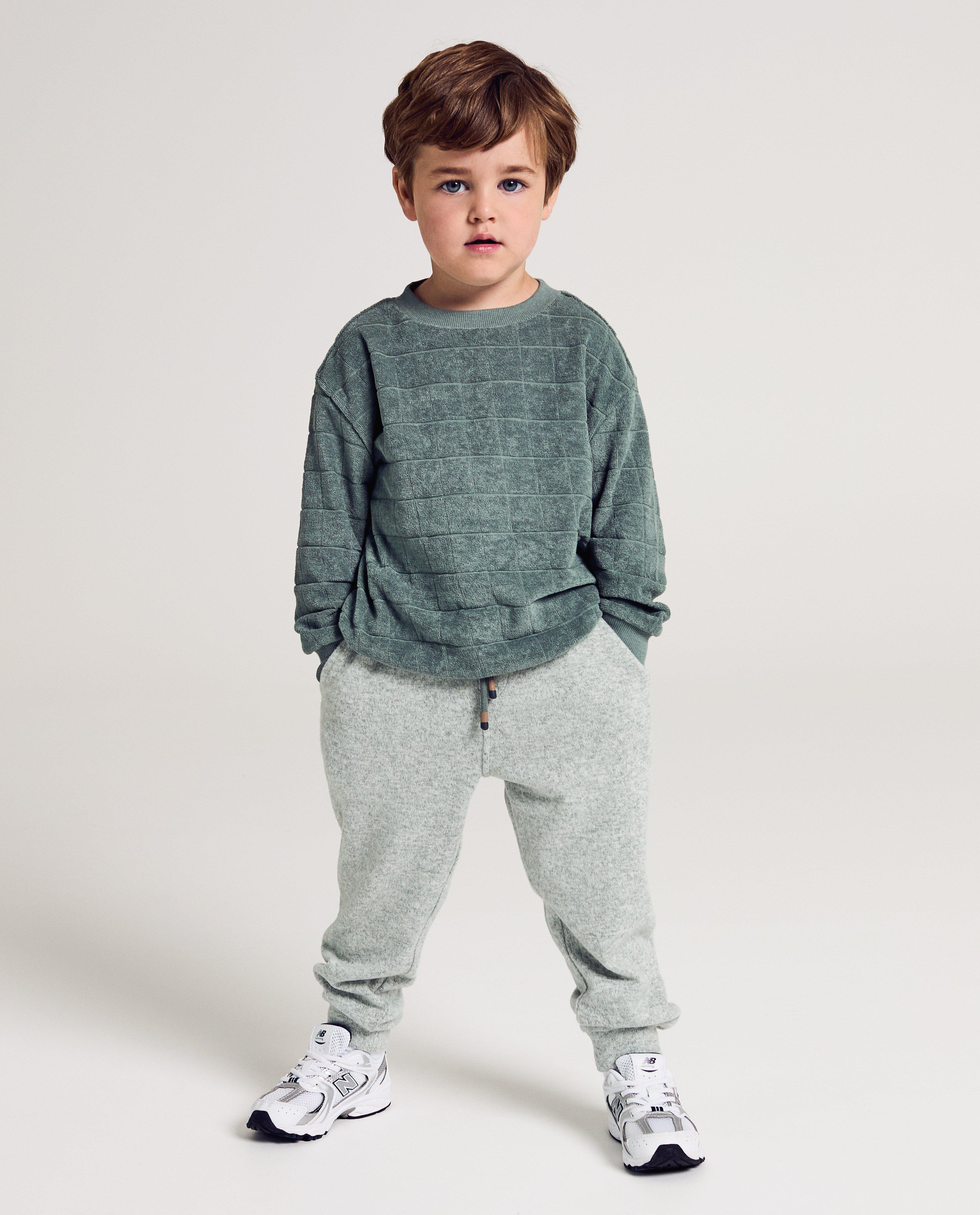 Pantalon de jogging dans un coloris chiné - null - Vic le Viking