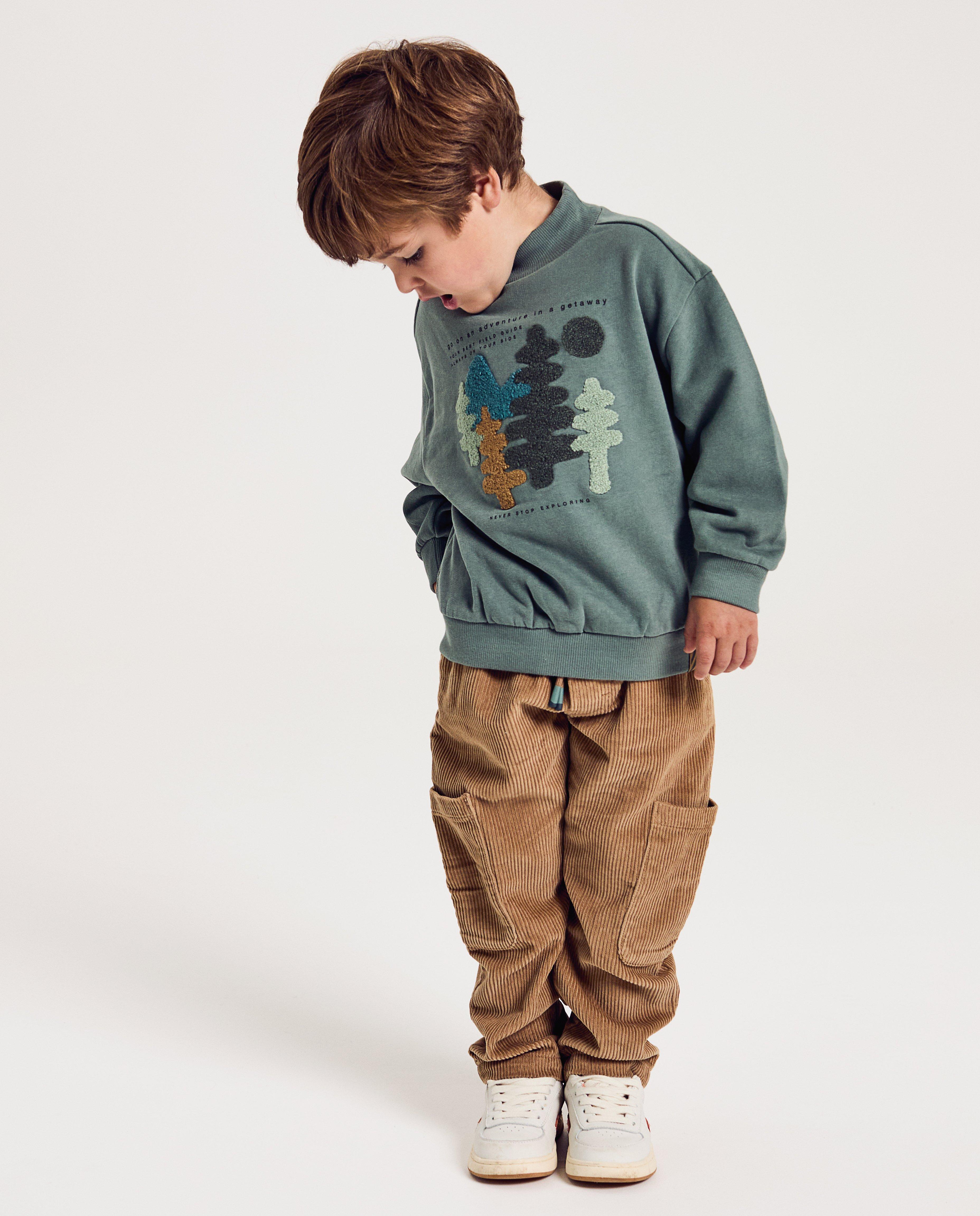 Sweats - Sweat à imprimé en éponge