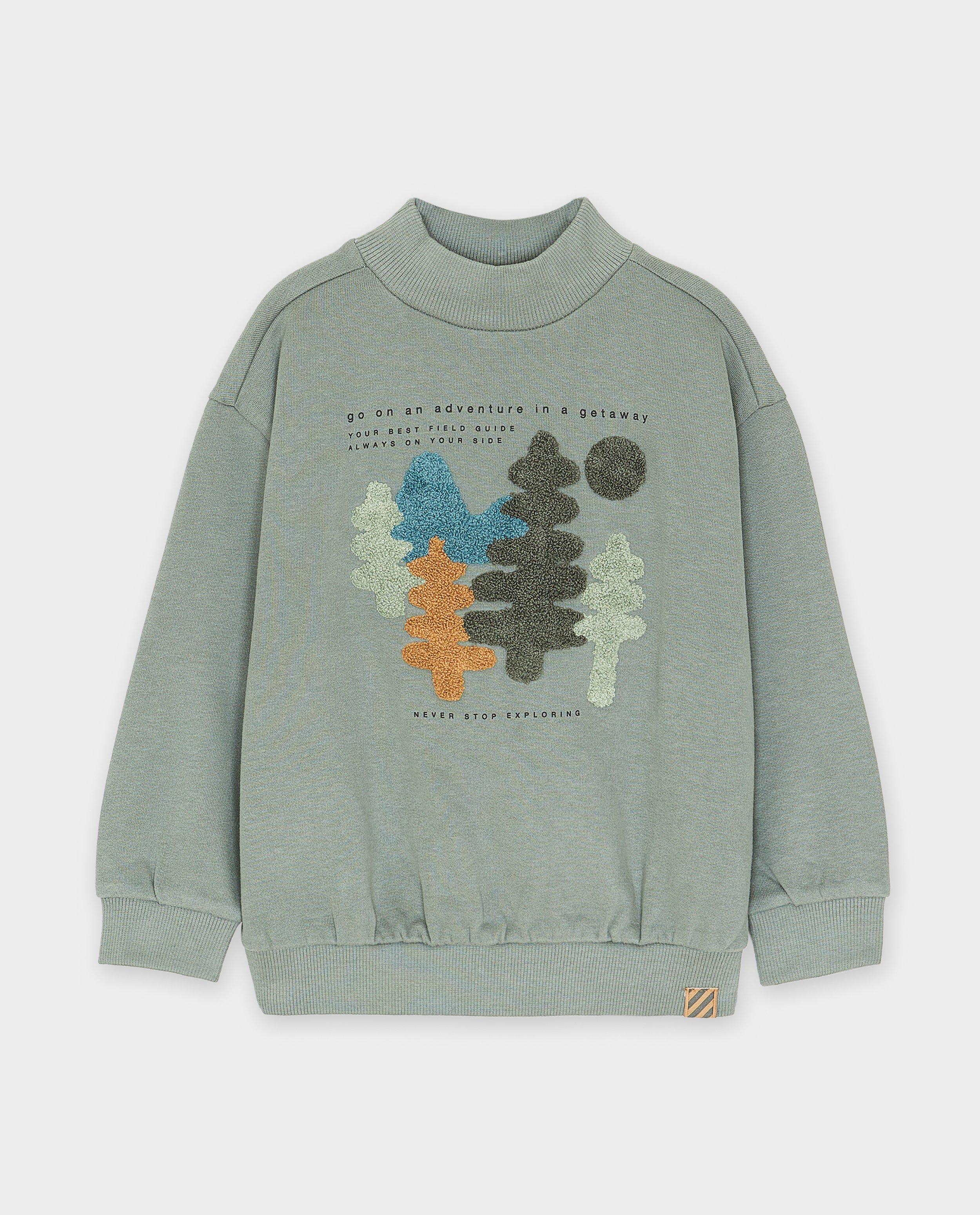 Sweats - Sweat à imprimé en éponge