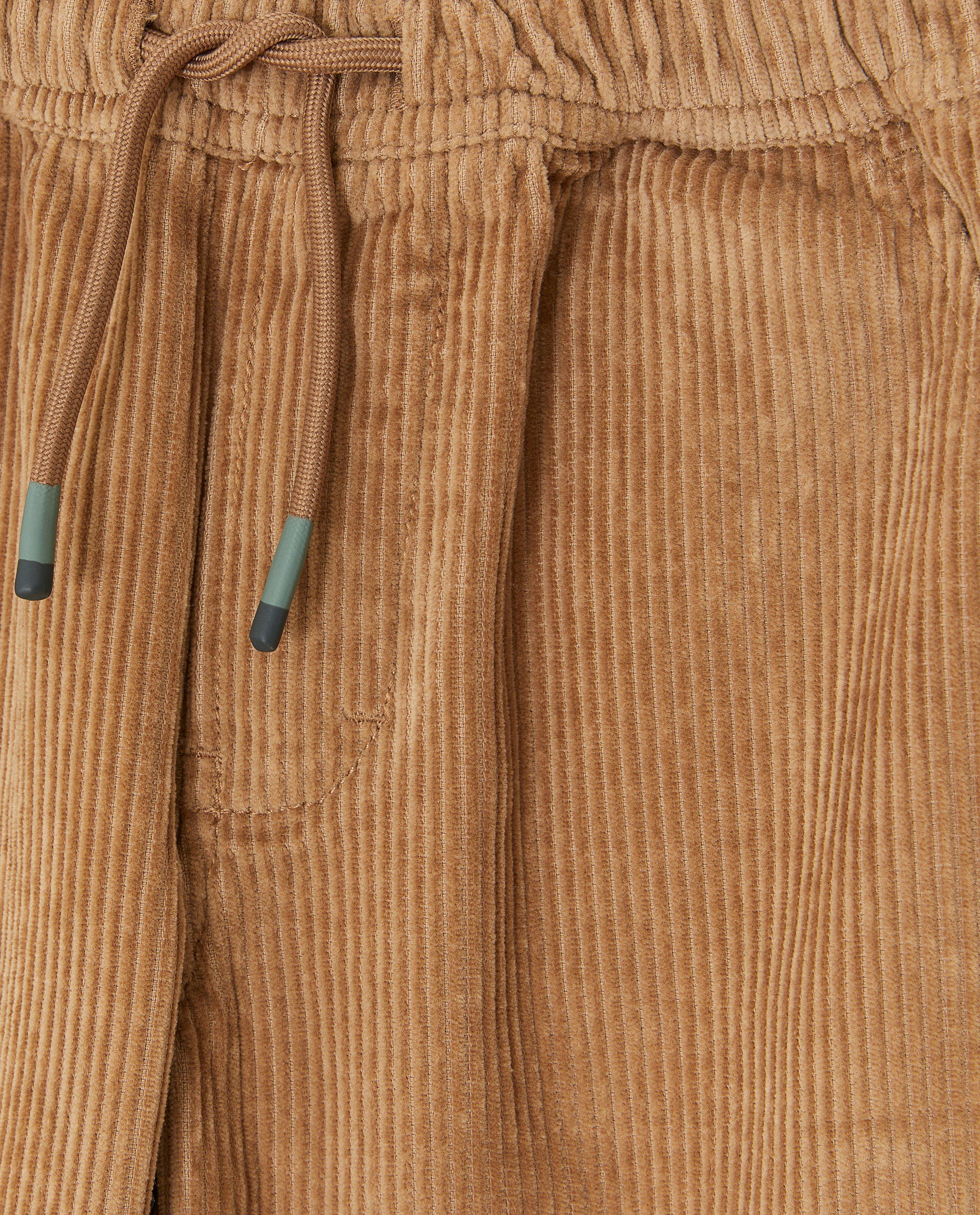 Pantalons - Pantalon en velours côtelé, coupe baggy