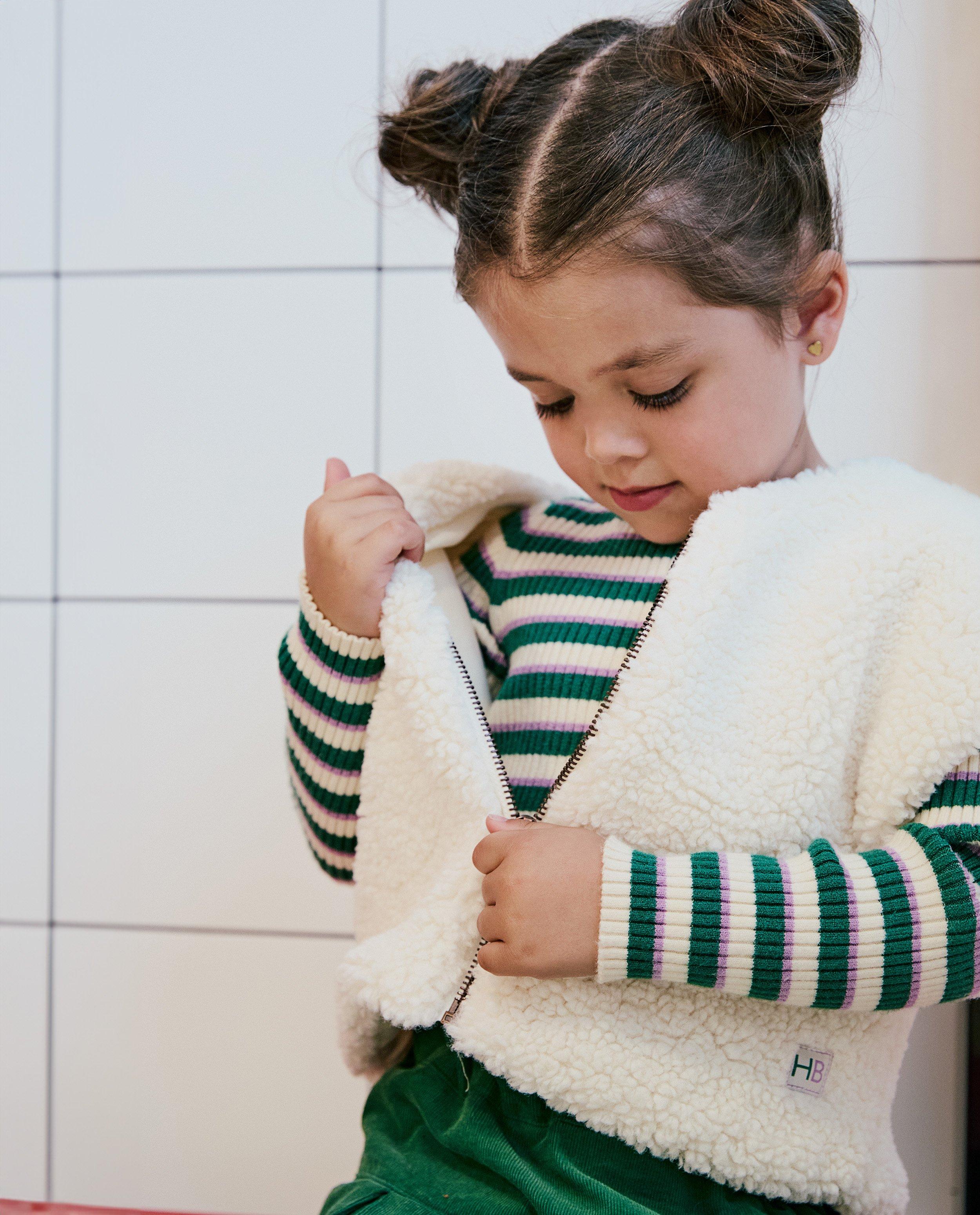 Teddy gilet met rits - null - Hampton Bays