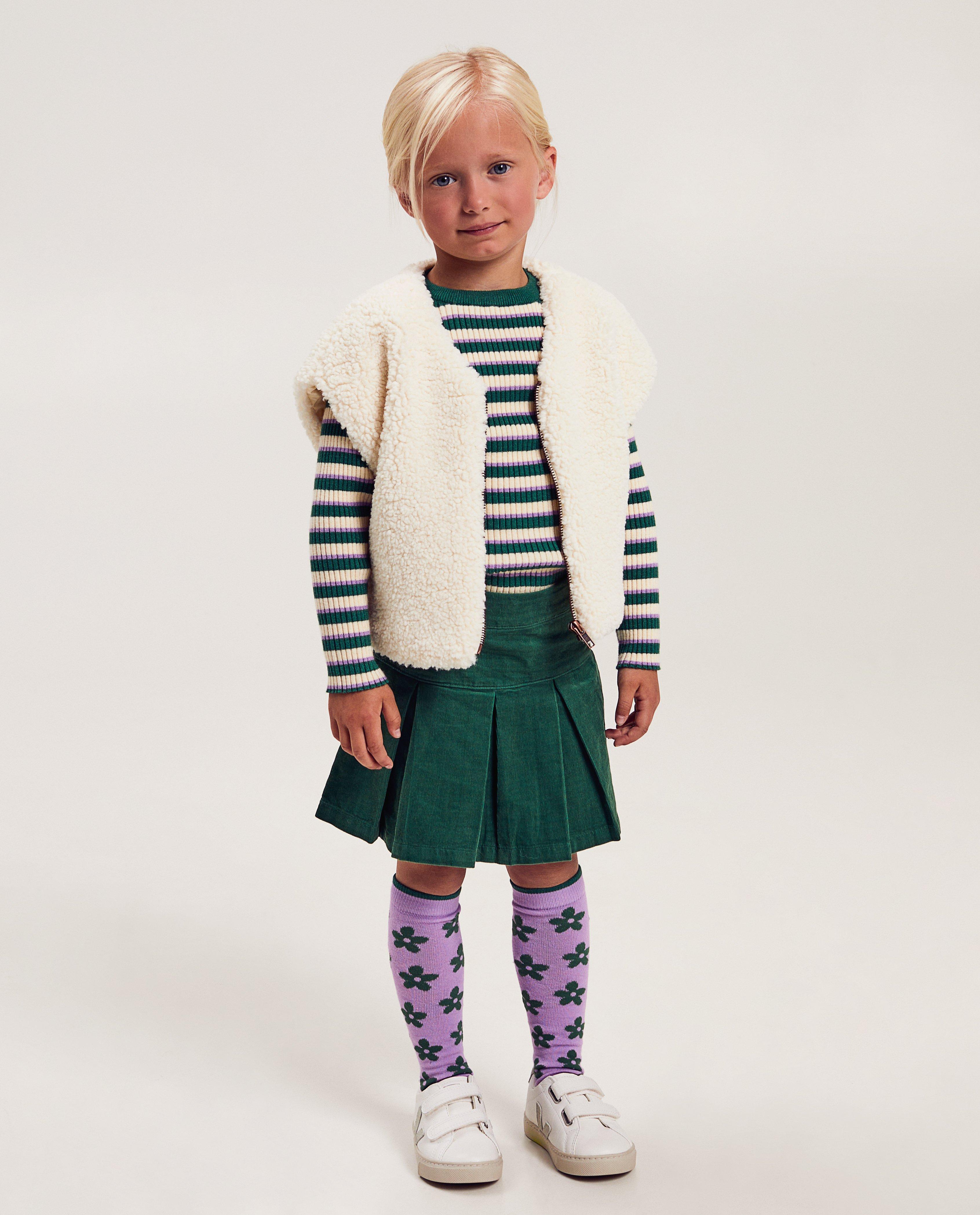 Cardigan - Teddy gilet met rits