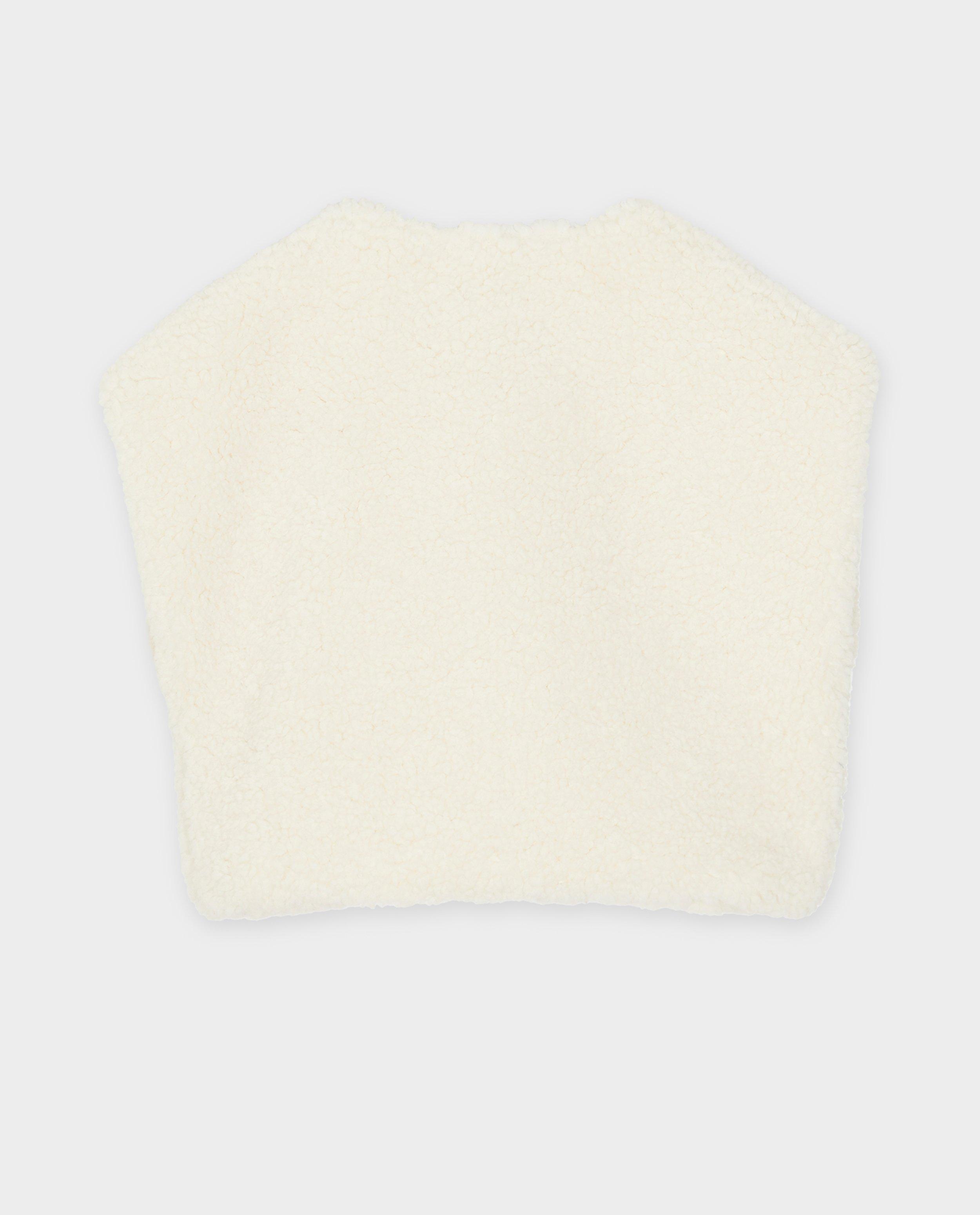 Cardigan - Teddy gilet met rits