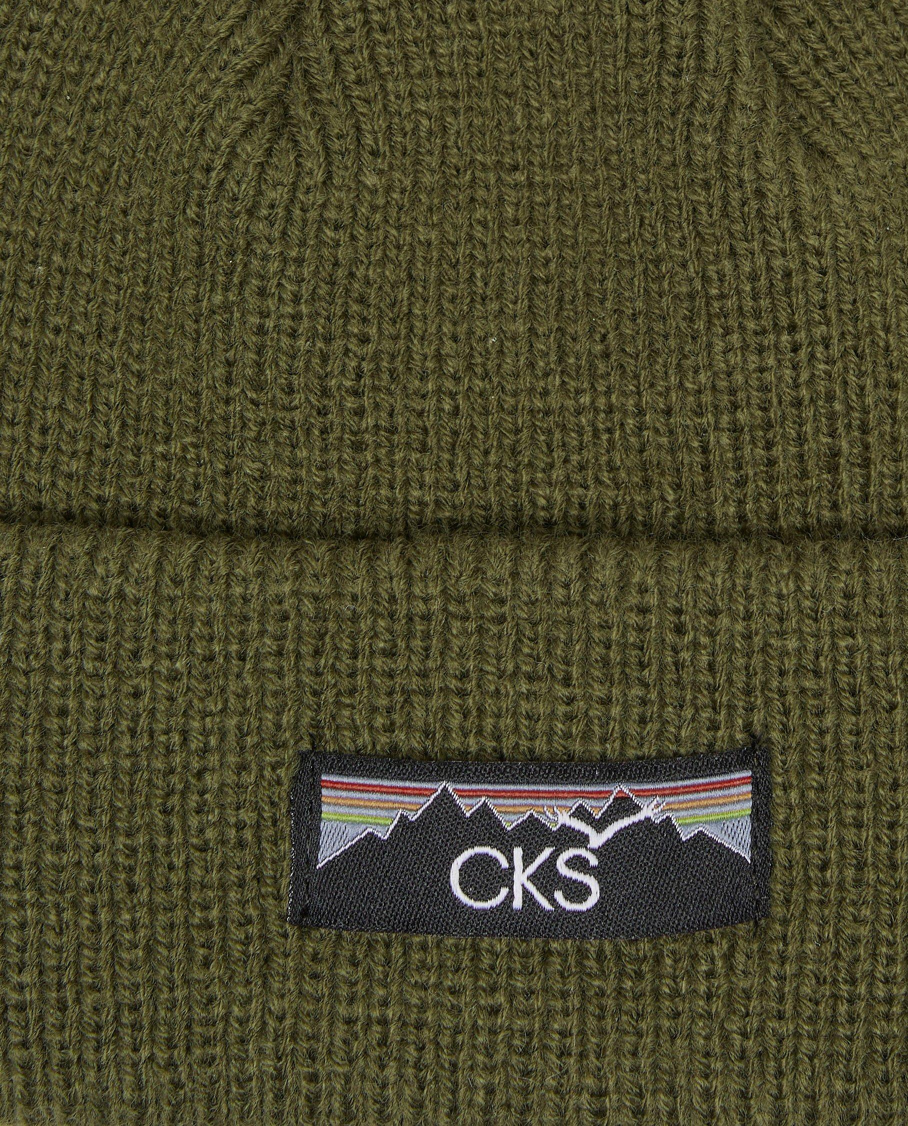 Breigoed - Groene muts met label