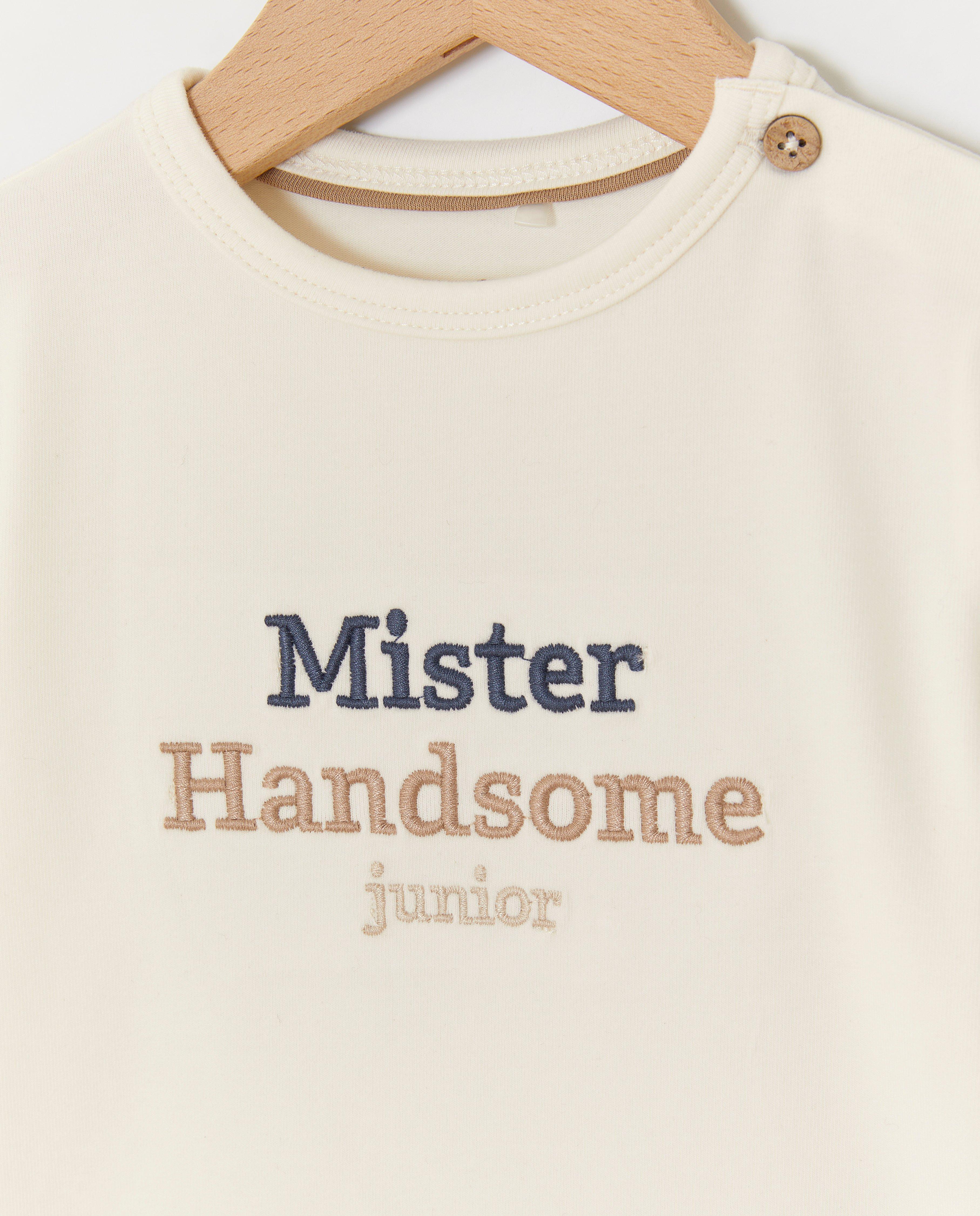 Longsleeve met opschrift, feest - Product Detail - wit - afbeelding nummer 3