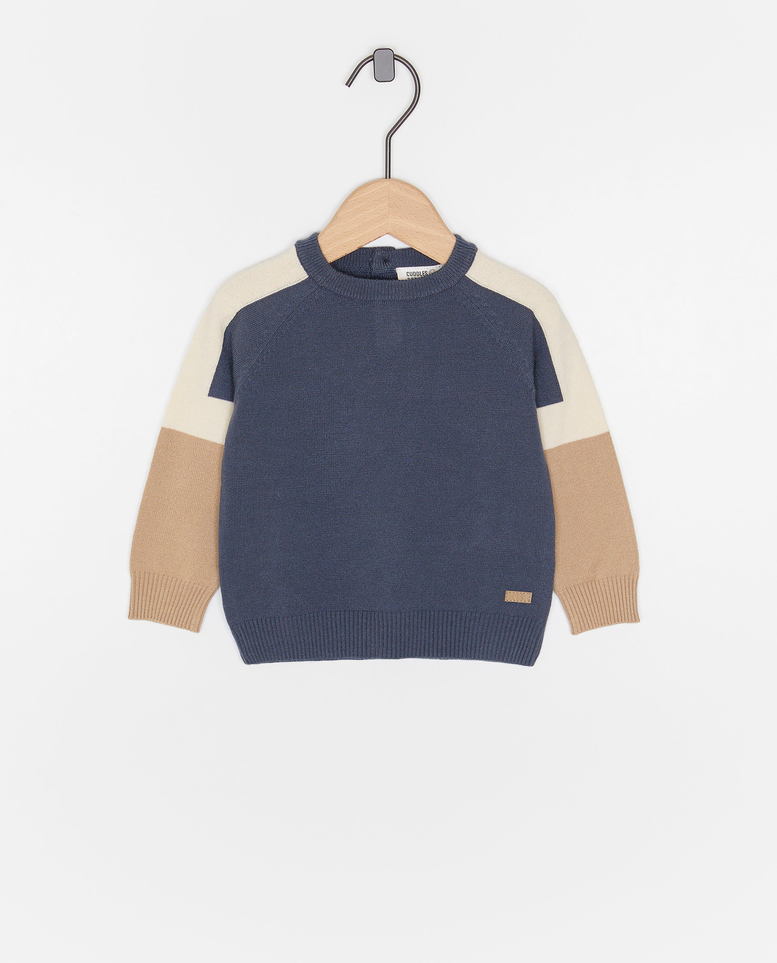 Trui met color block, feest - null - Cuddles and Smiles
