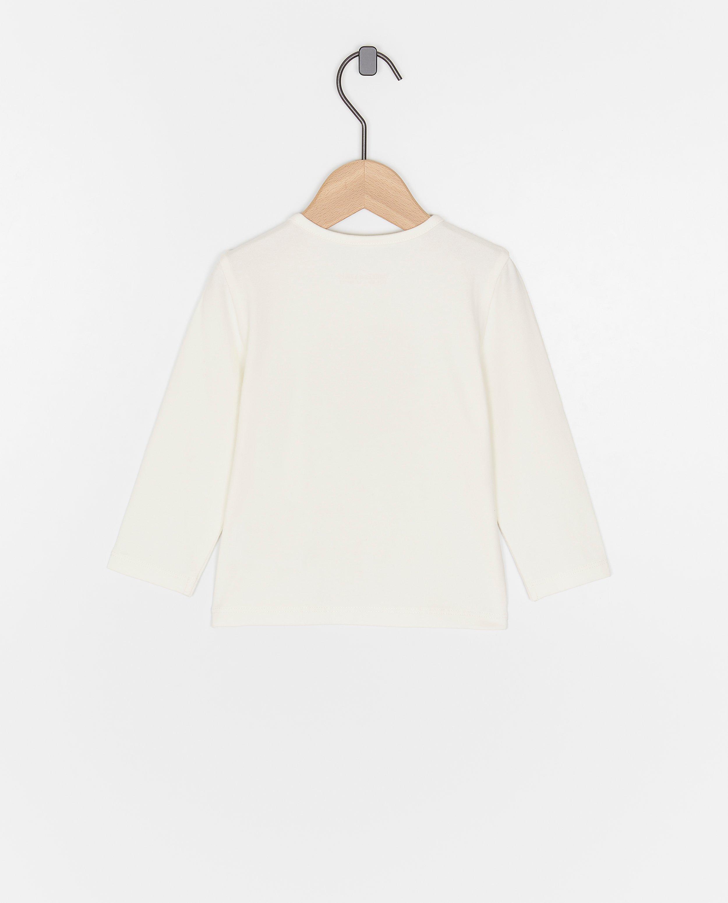 T-shirts - Longsleeve met bloemen, feest