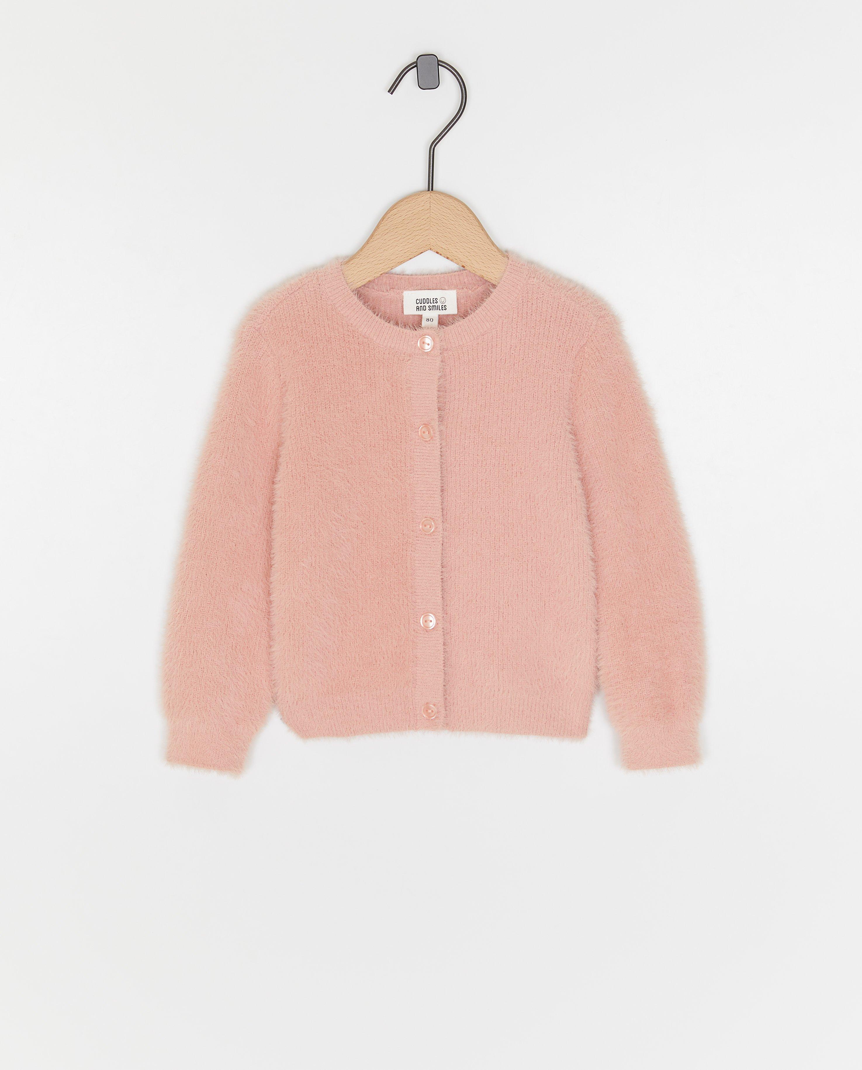 Cardigan duveteux, fête - null - Cuddles and Smiles