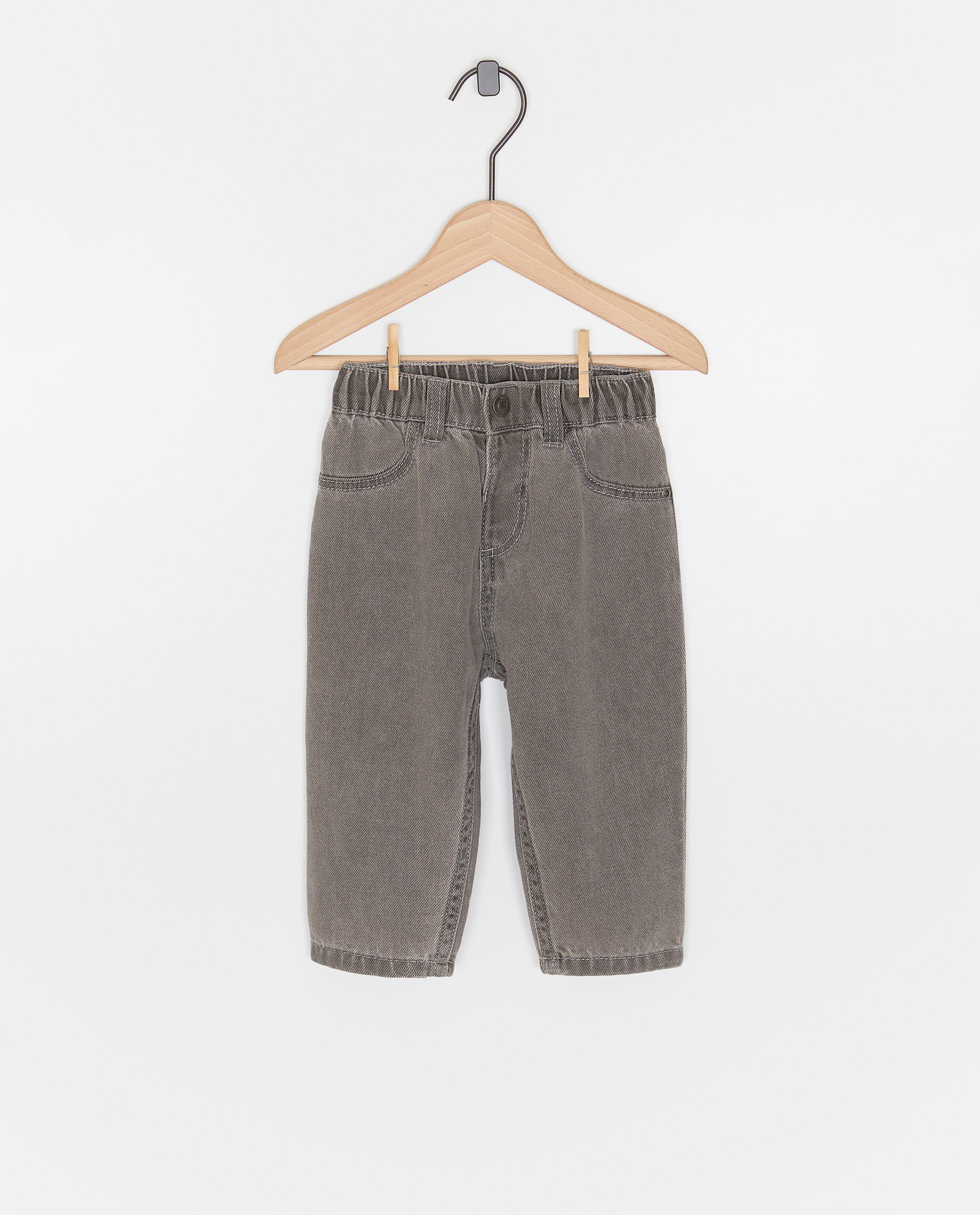 Grijze jeans - null - Cuddles and Smiles