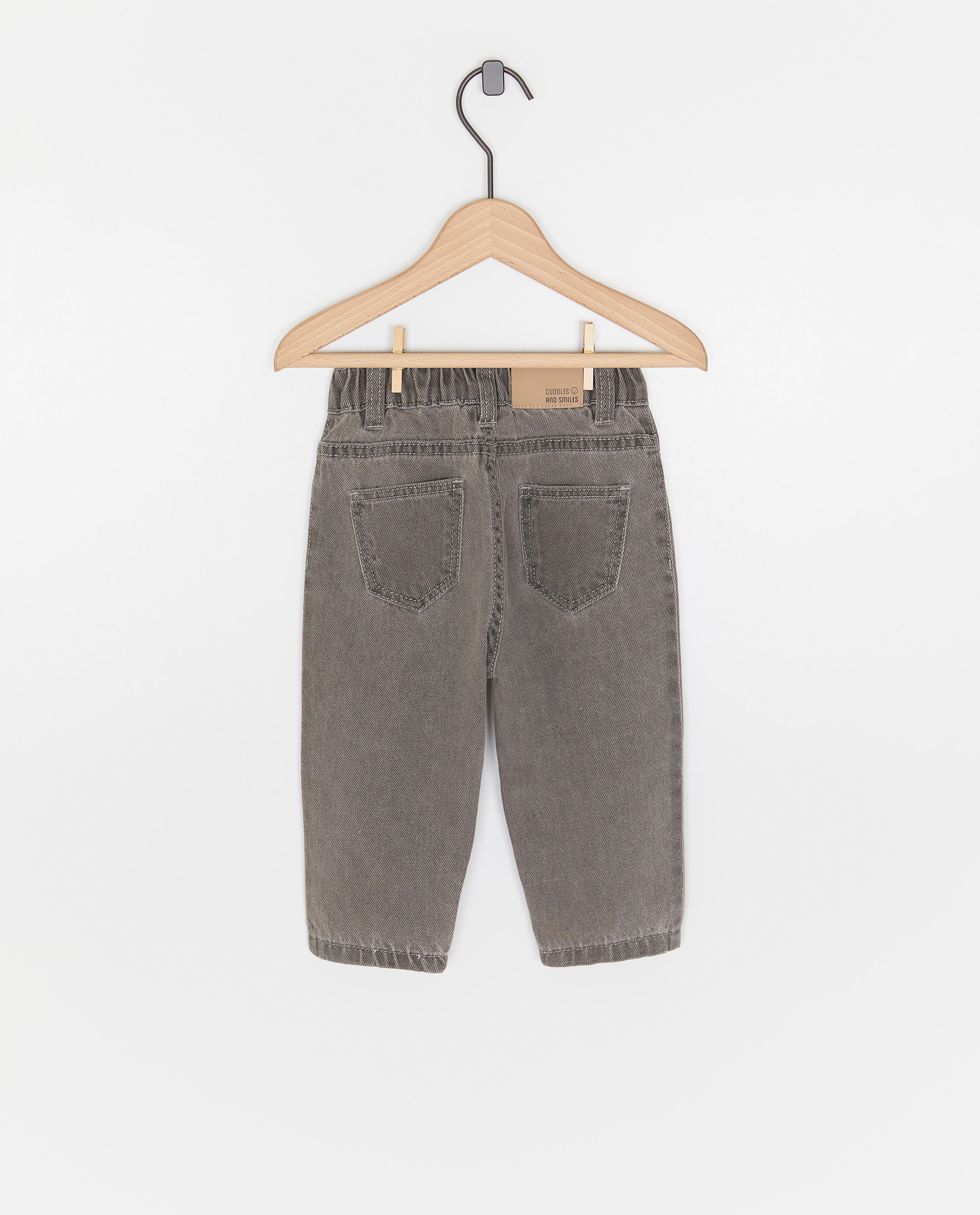 Jeans - Grijze jeans