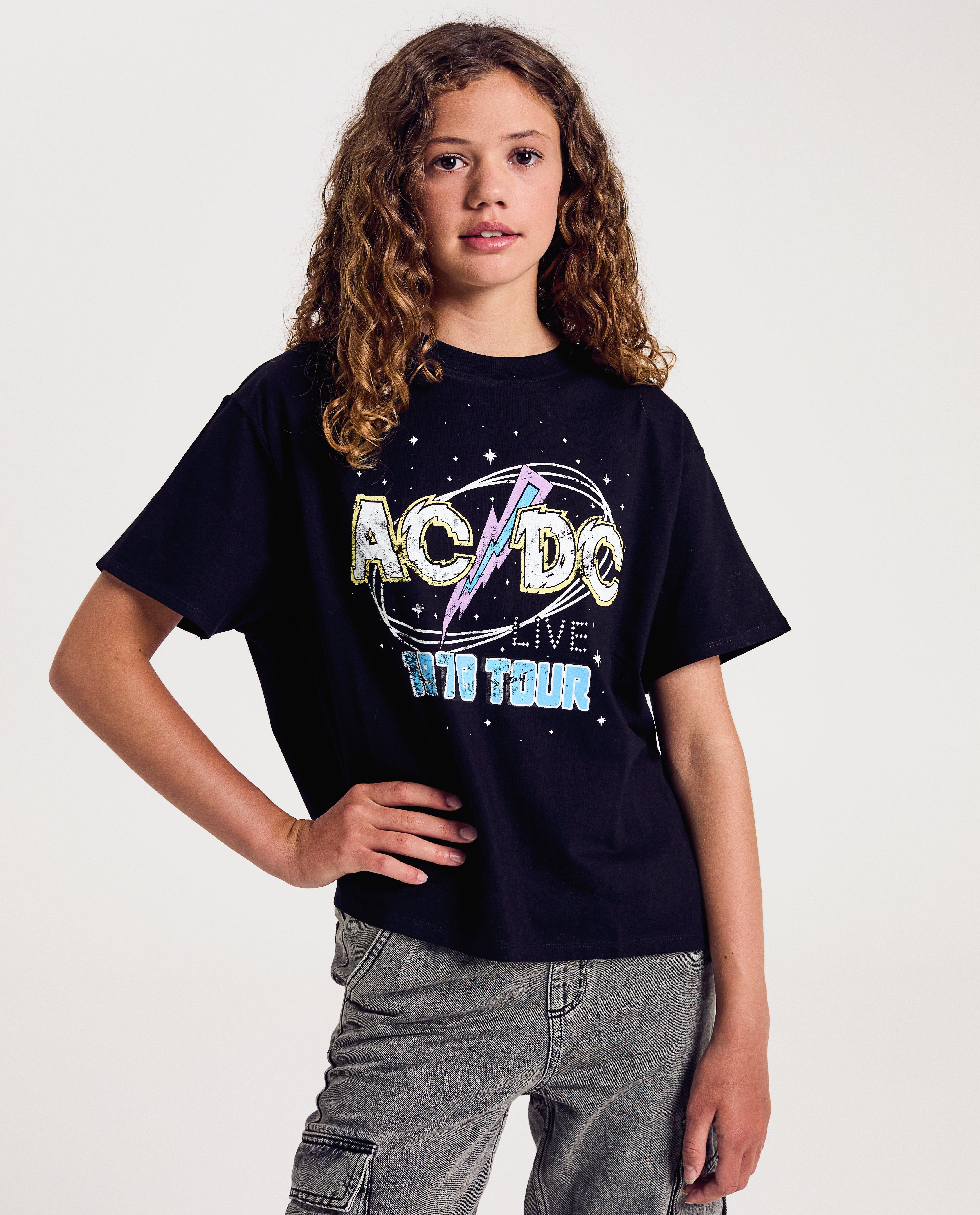 T-shirt met print AC DC - null - Groggy