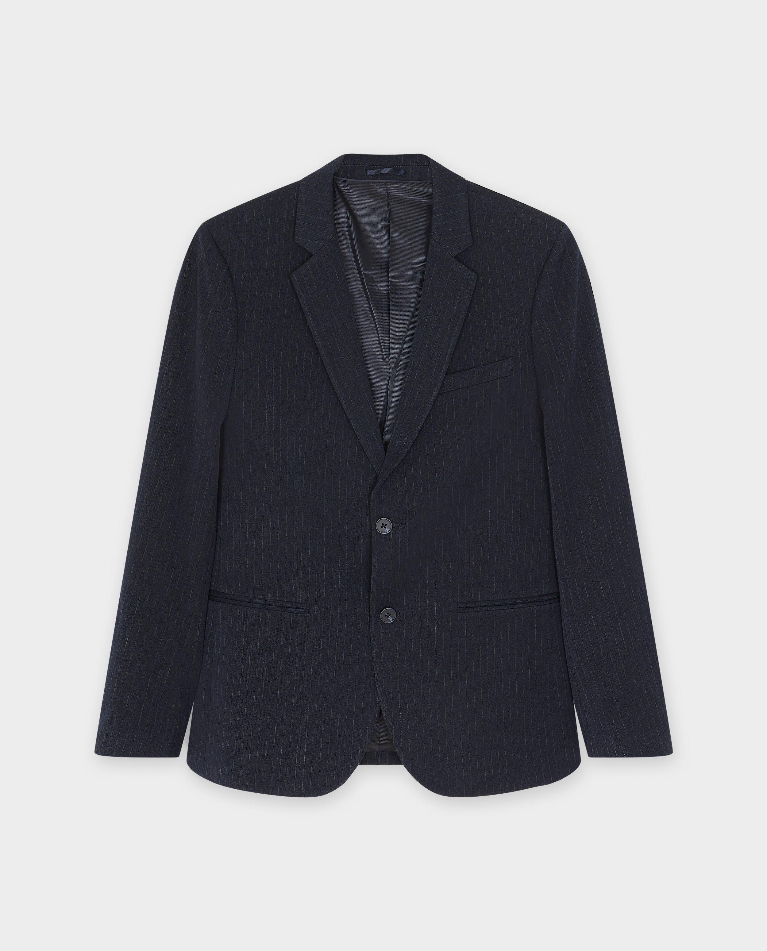 Blazers - Donkerblauw kostuumvest, slim fit