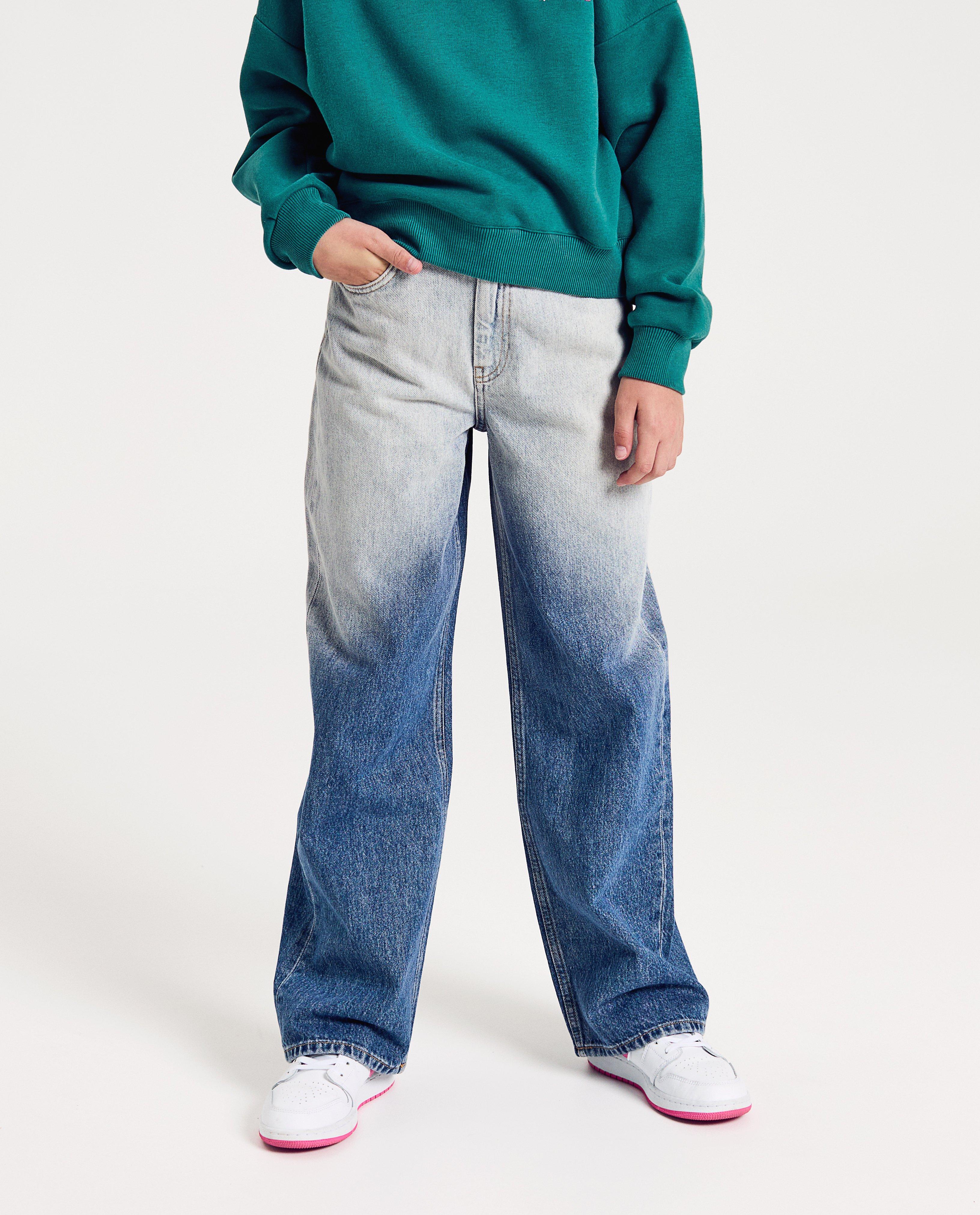 Jeans - Jeans avec un dégradé, straight fit