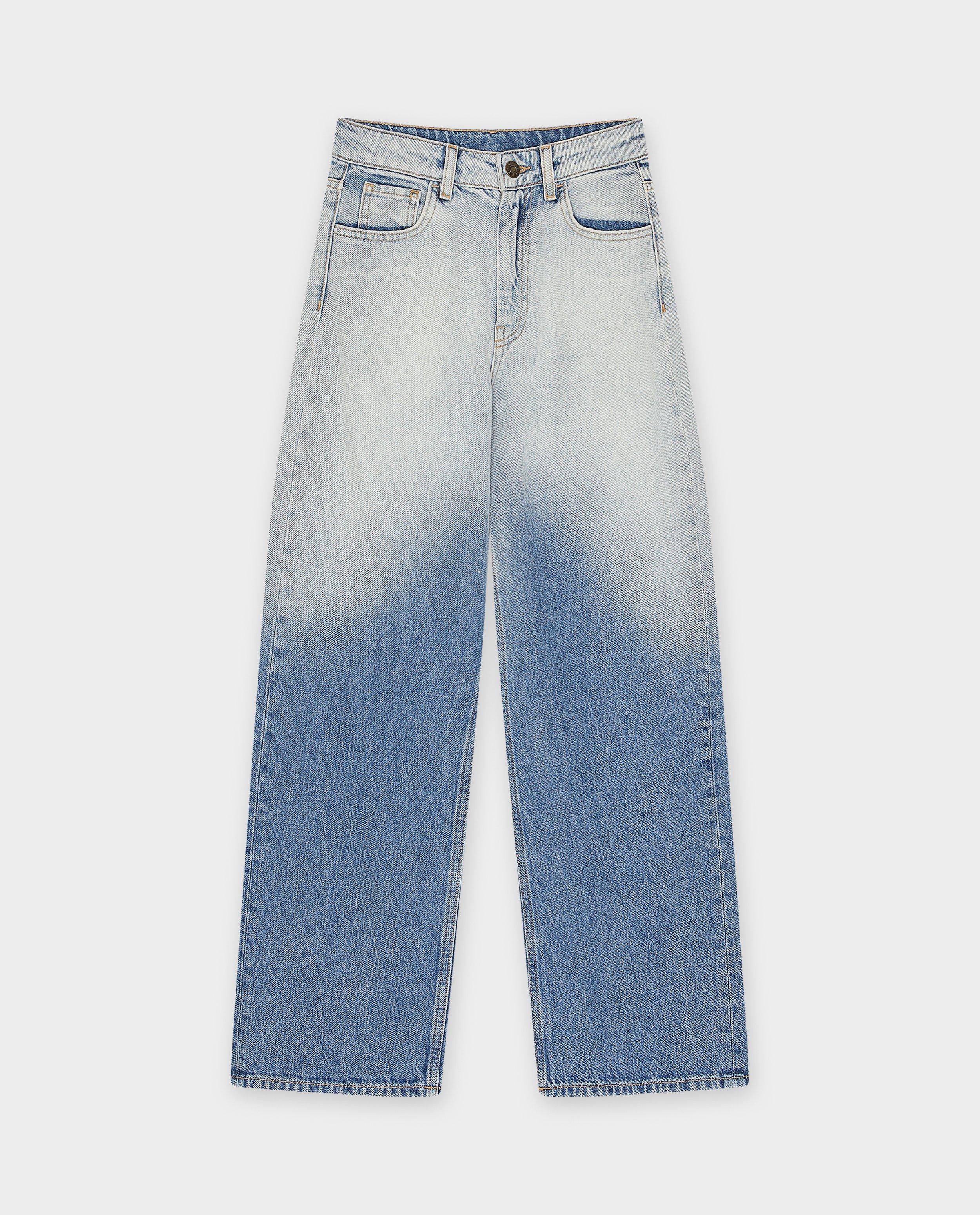 Jeans - Jeans avec un dégradé, straight fit