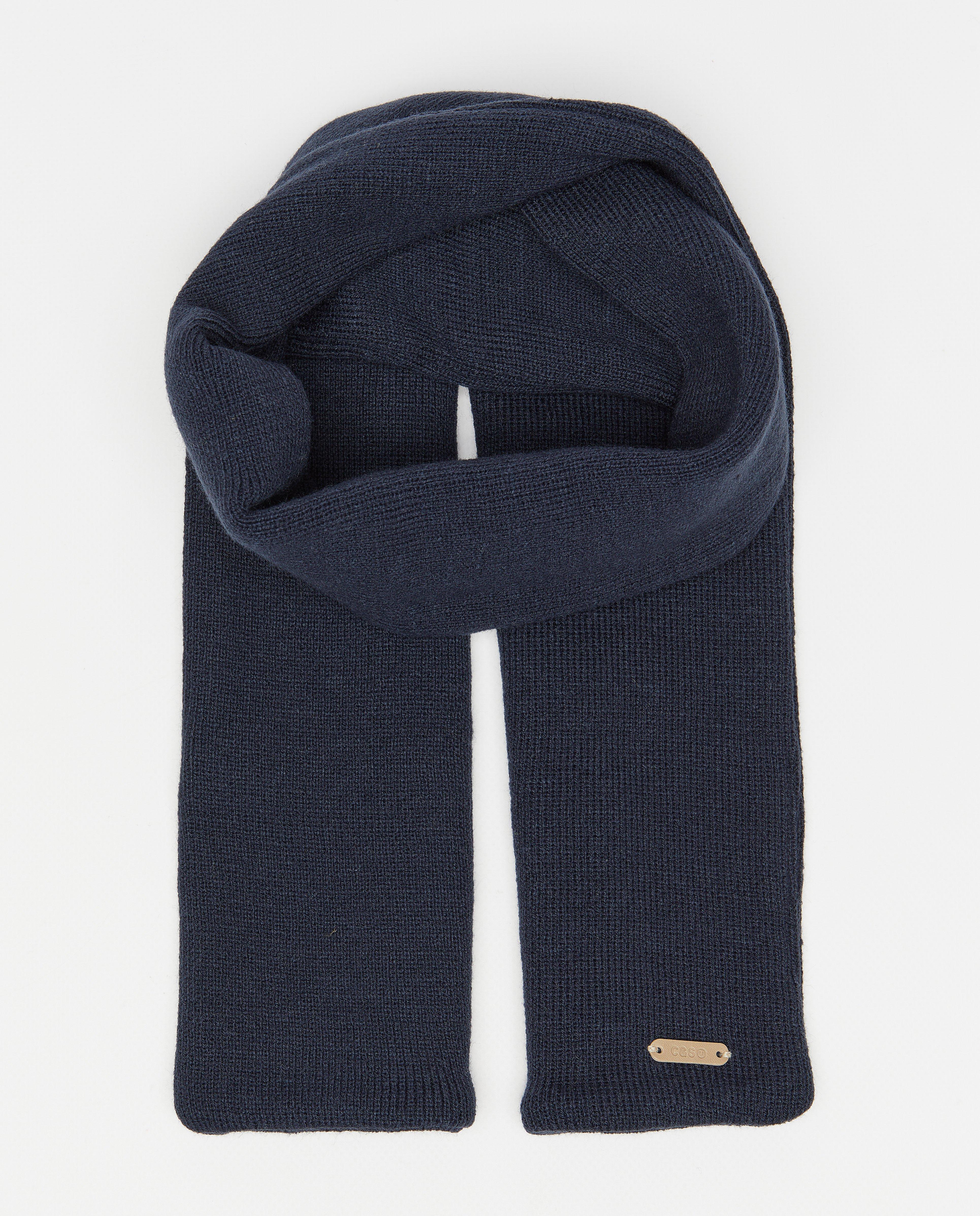 Set: muts + sjaal + wanten - Product Detail - donkerblauw - afbeelding nummer 2