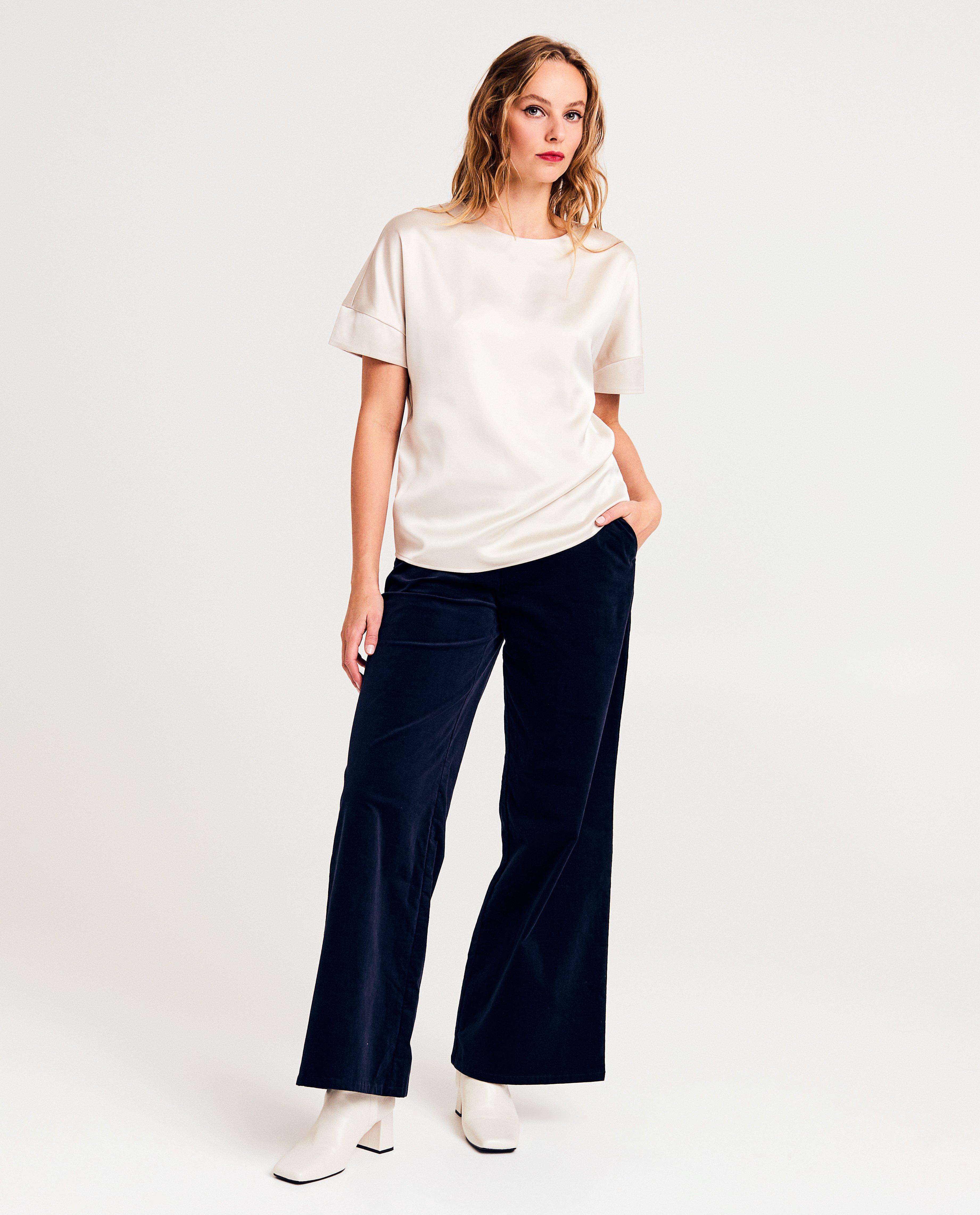 Hemden - Satijnen blouse