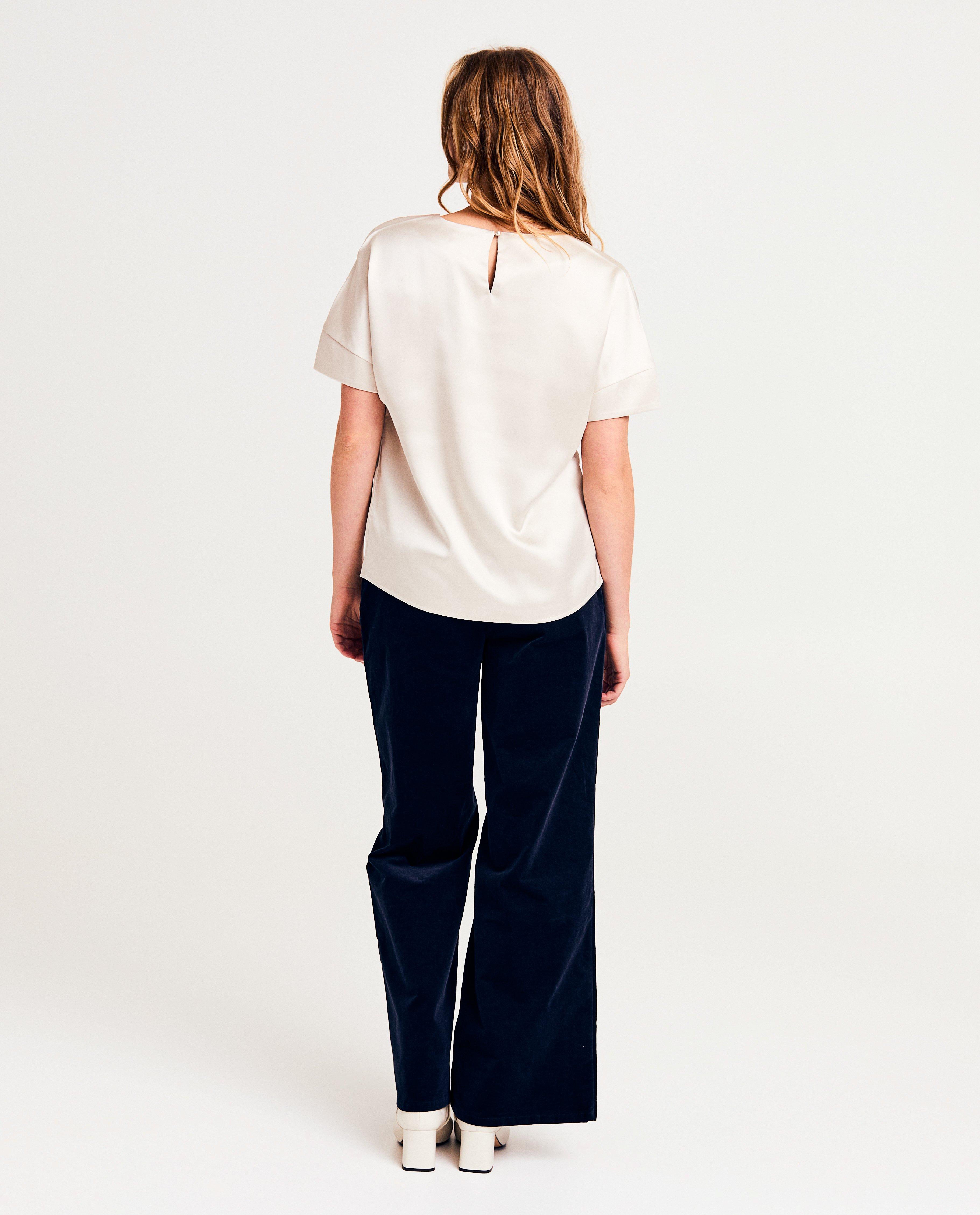 Hemden - Satijnen blouse