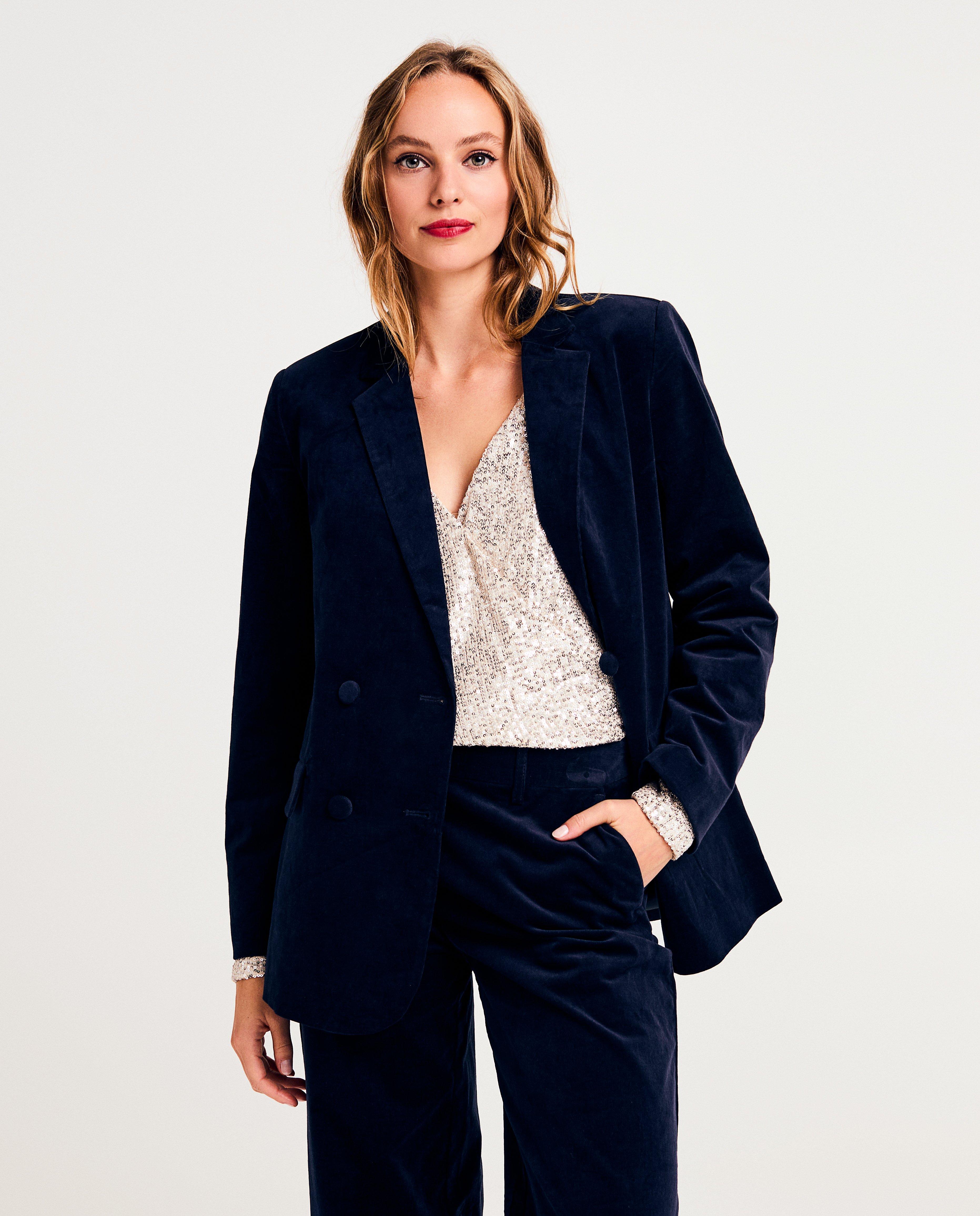 Blazers - Fluwelen blazer
