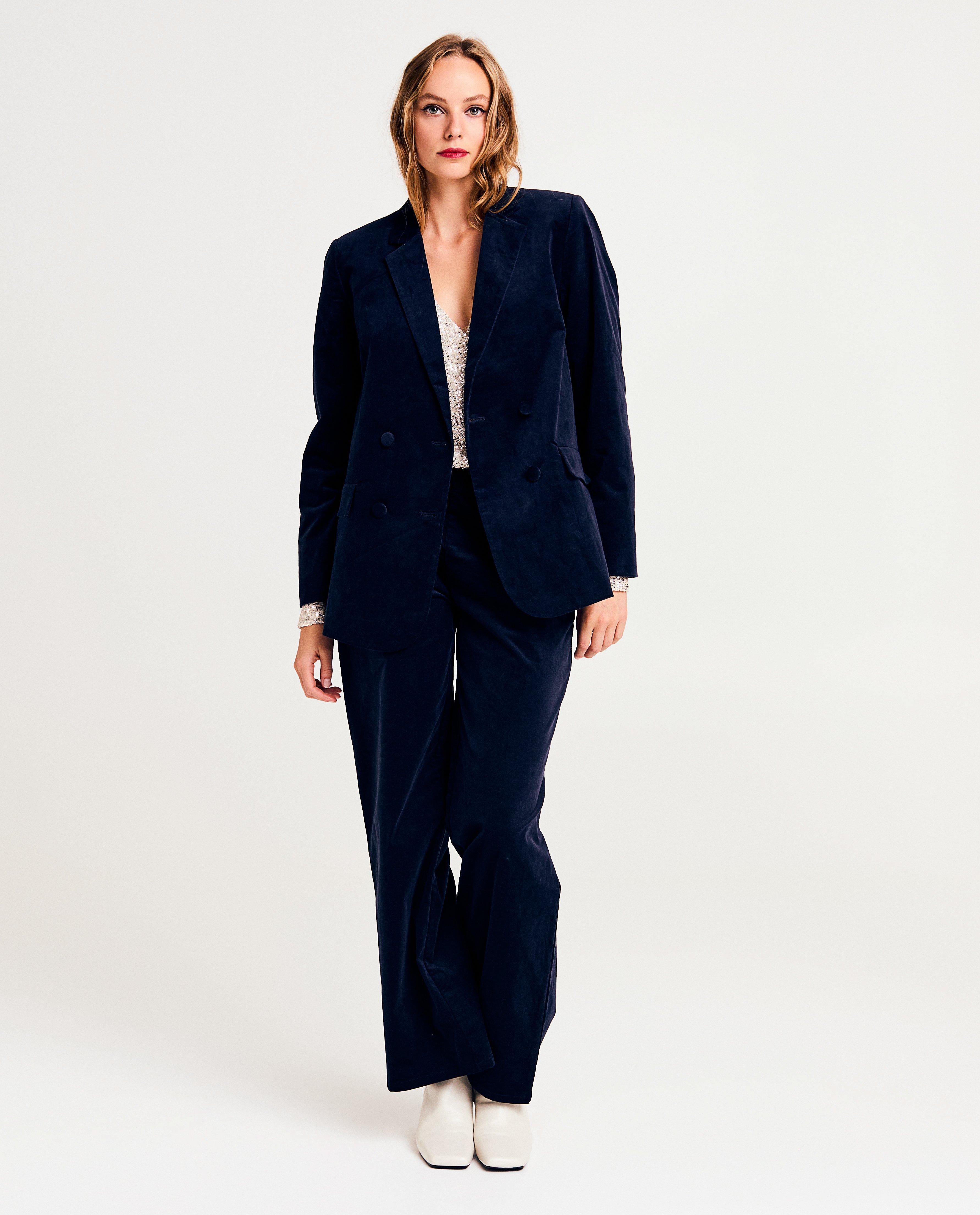Blazers - Fluwelen blazer