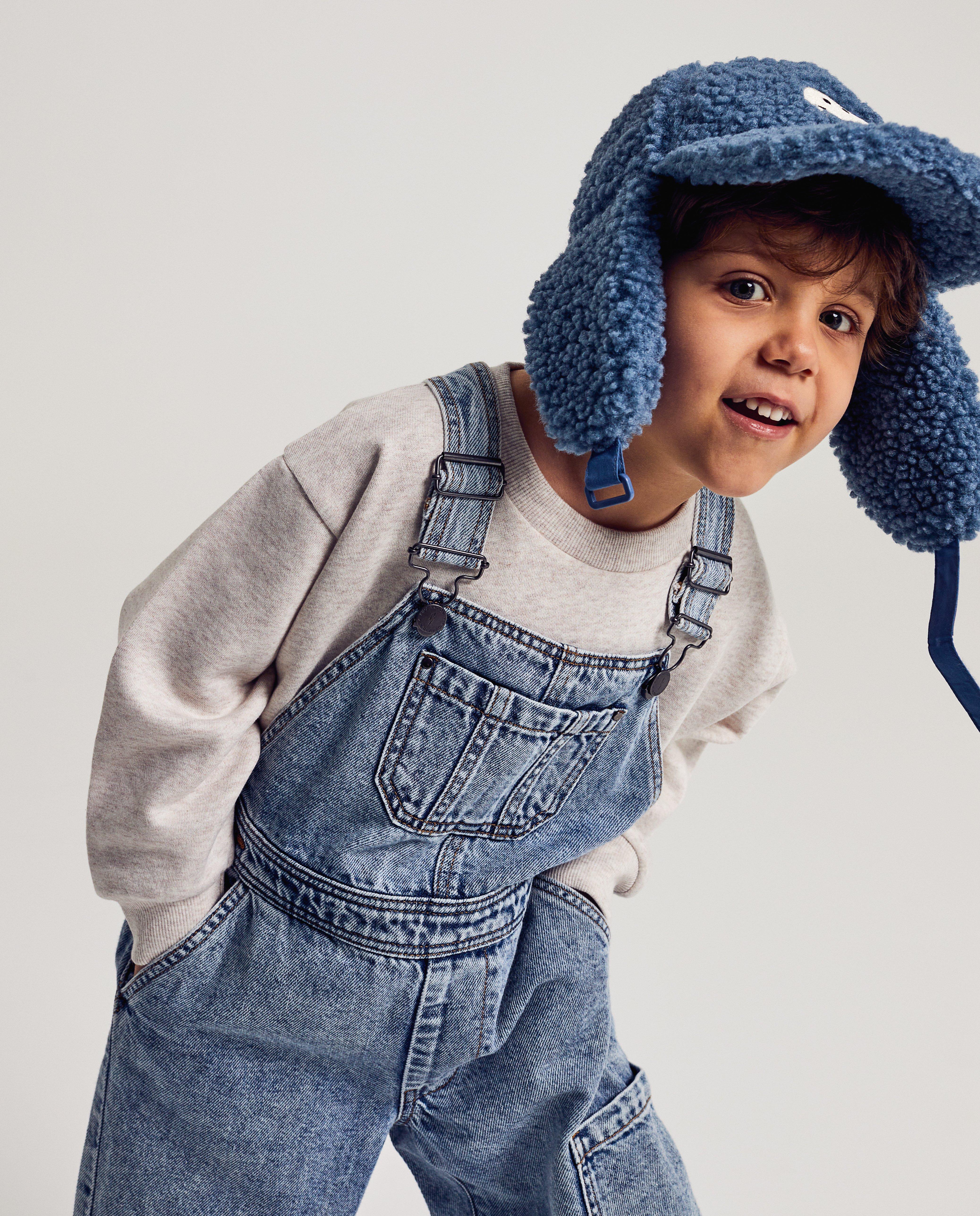 Jumpsuit - Lichtblauwe jeanssalopette