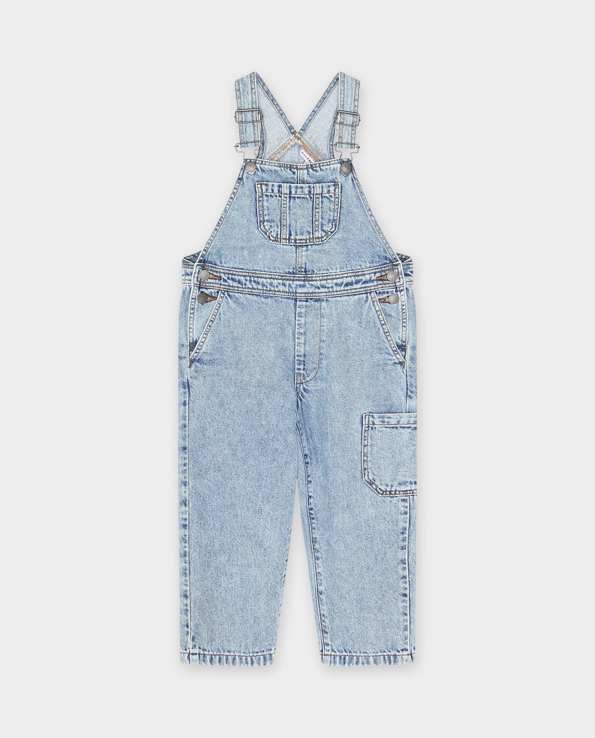 Jumpsuit - Lichtblauwe jeanssalopette