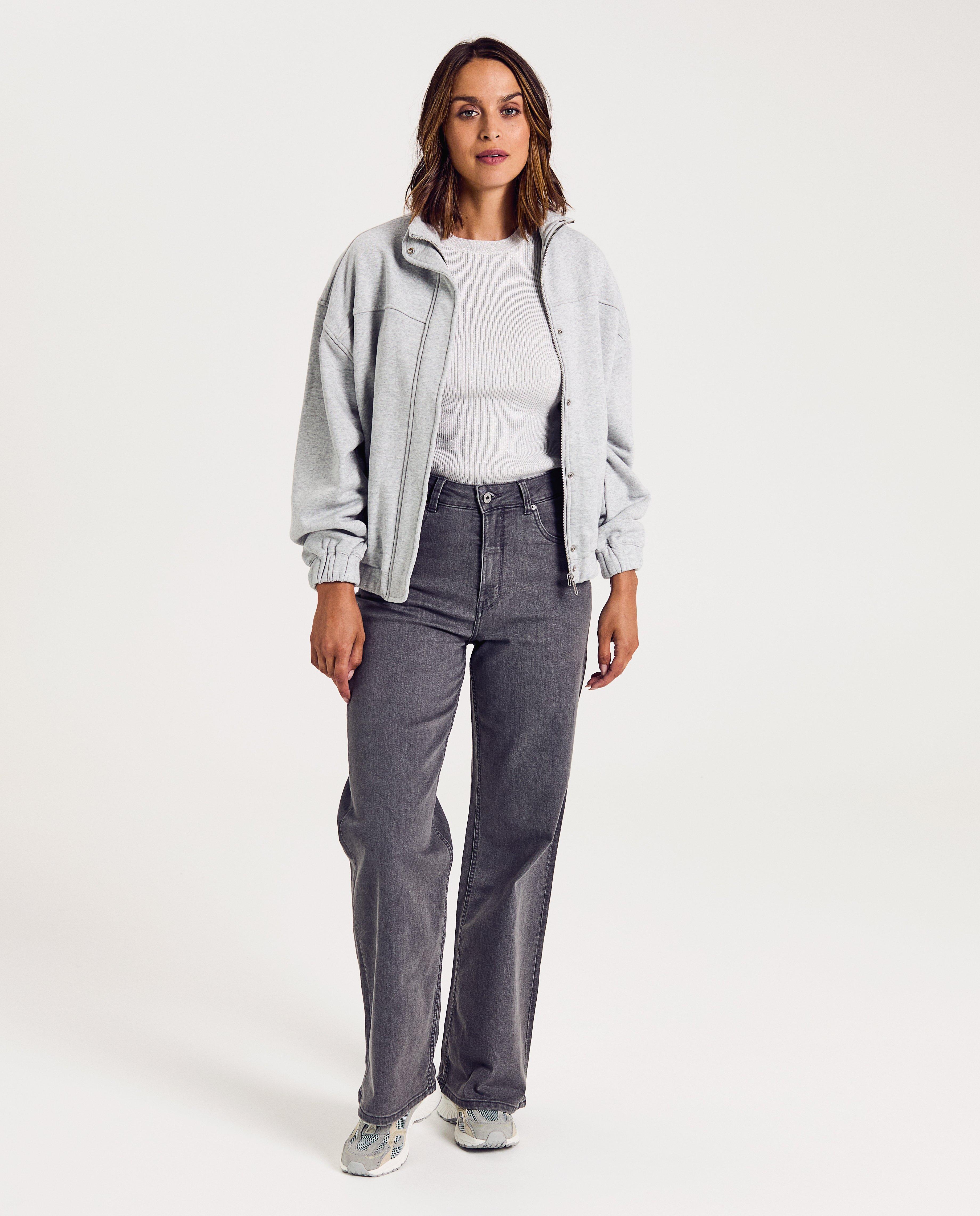 Grijze jas - Product Detail - lichtgrijs - afbeelding nummer 3