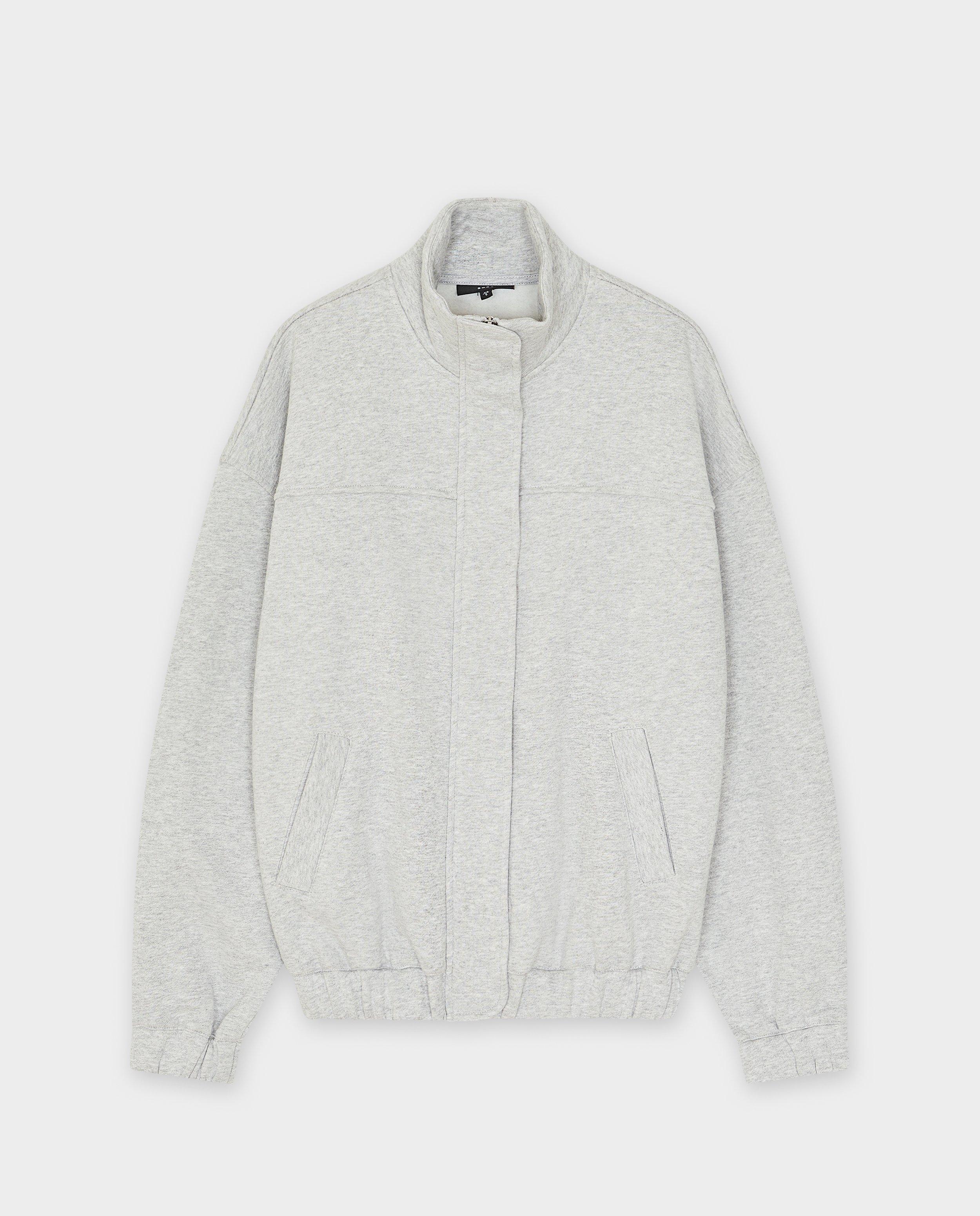 Grijze jas - Product Detail - lichtgrijs - afbeelding nummer 5