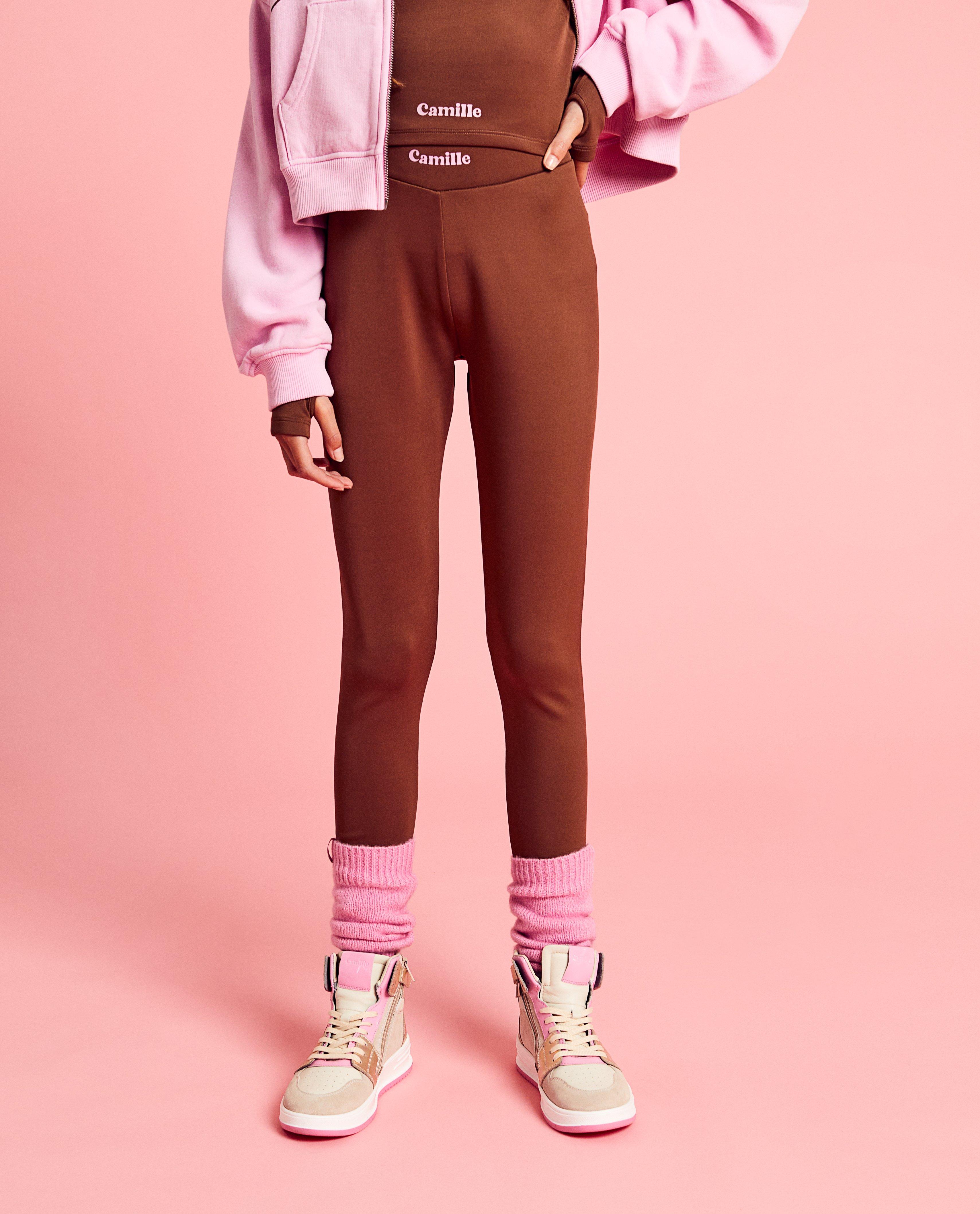Leggings - Bruine legging, 6-14 jaar