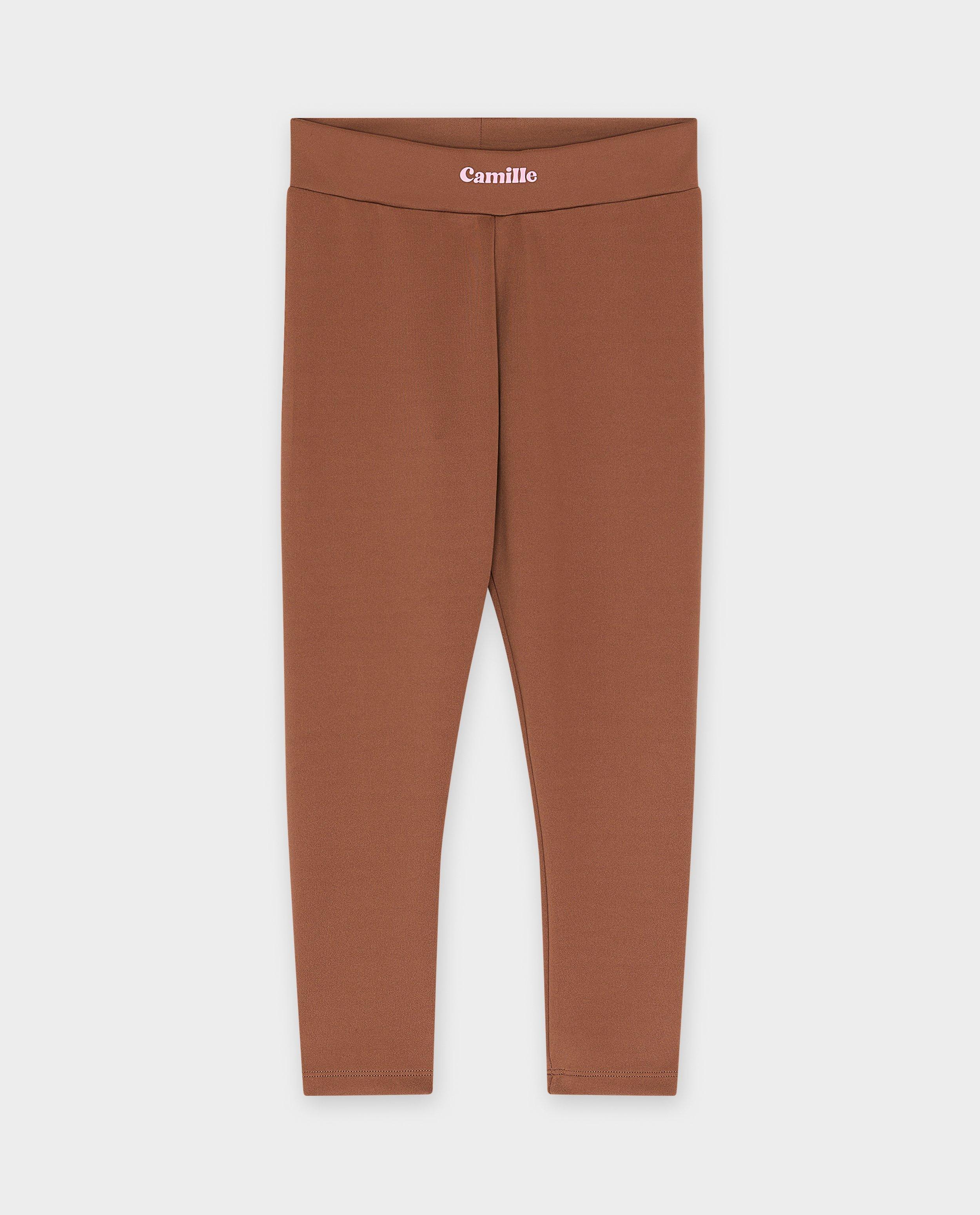 Leggings - Bruine legging, 6-14 jaar