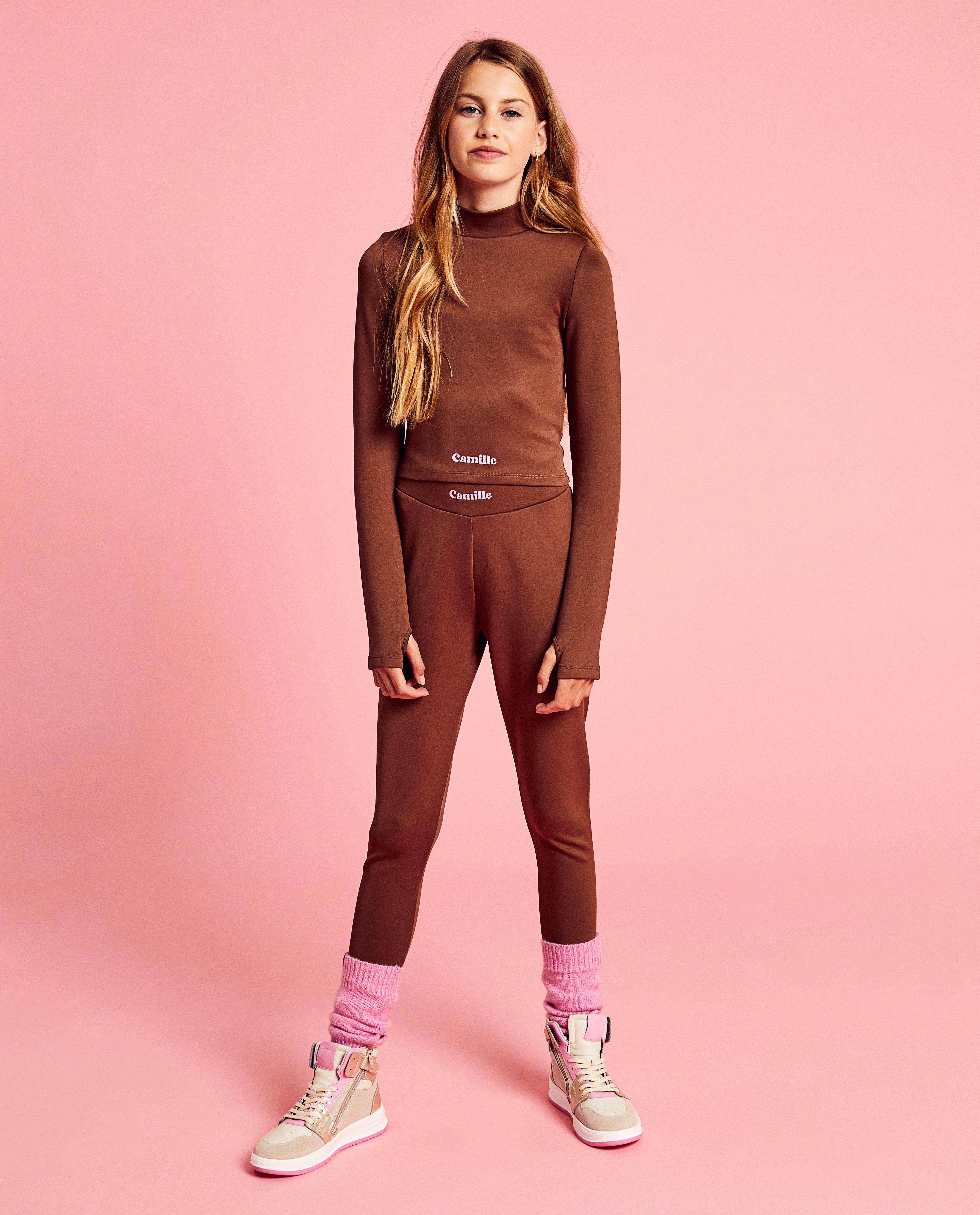 T-shirts - Longsleeve met duimopeningen, 6-14 jaar